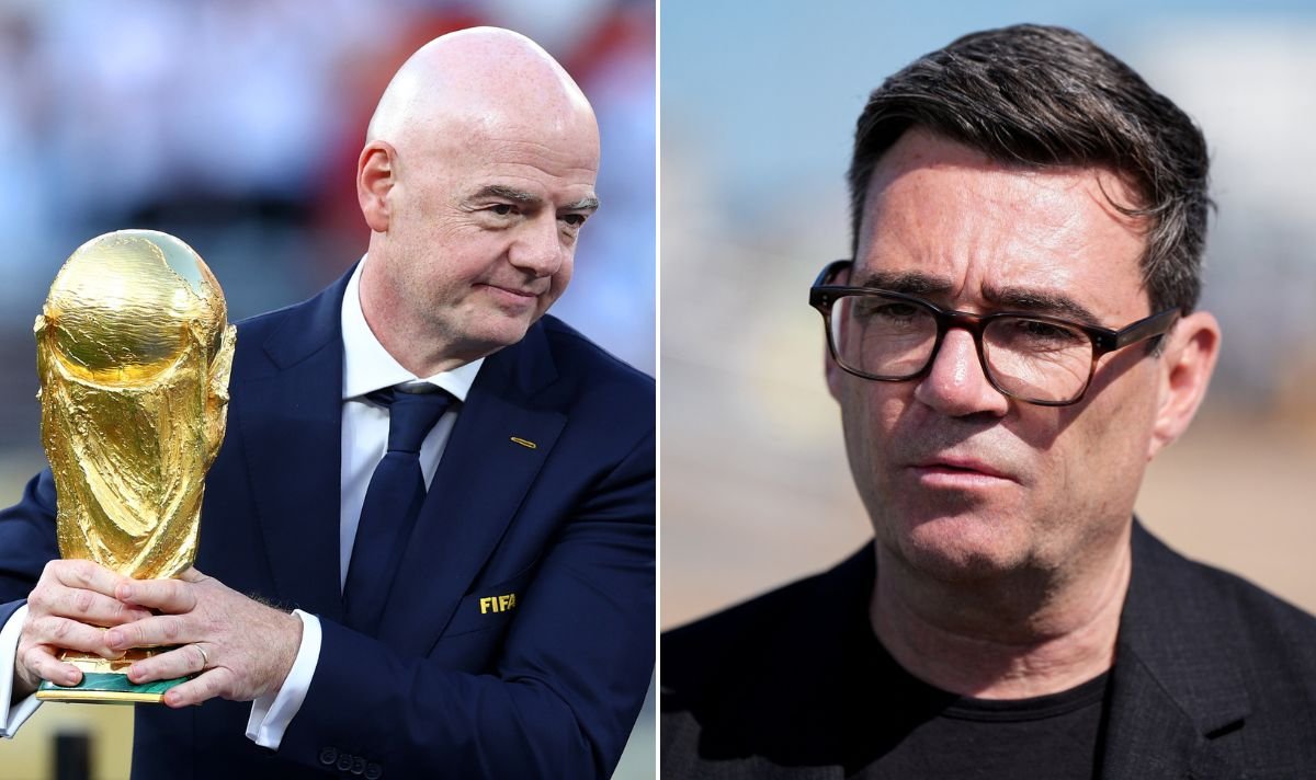 Andy Burnham launches astonishing attack on Gianni Infantino's plans to 'sell the World Cup'