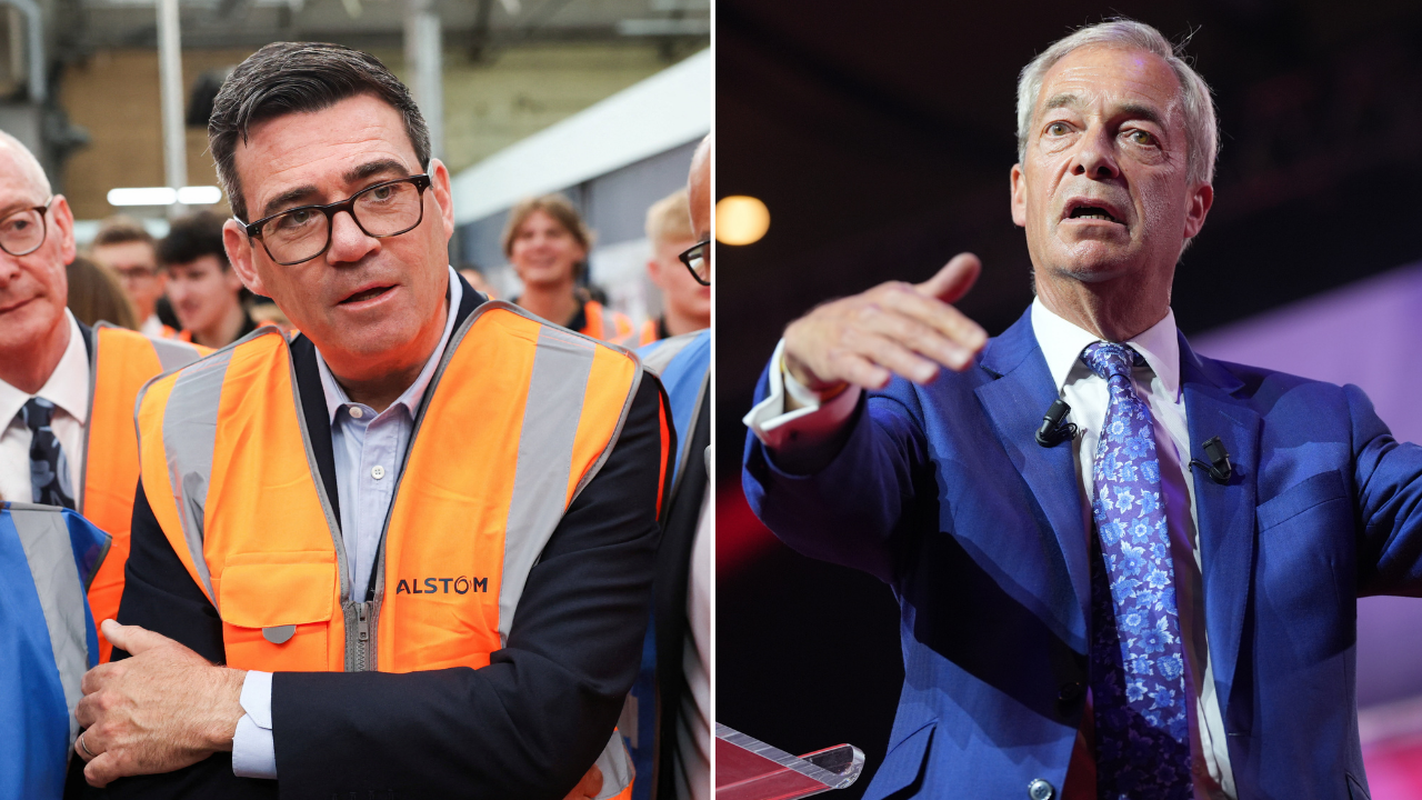 Andy Burnham set for crunch cross-party talks to end Britain's care crisis – but snubs Nigel Farage