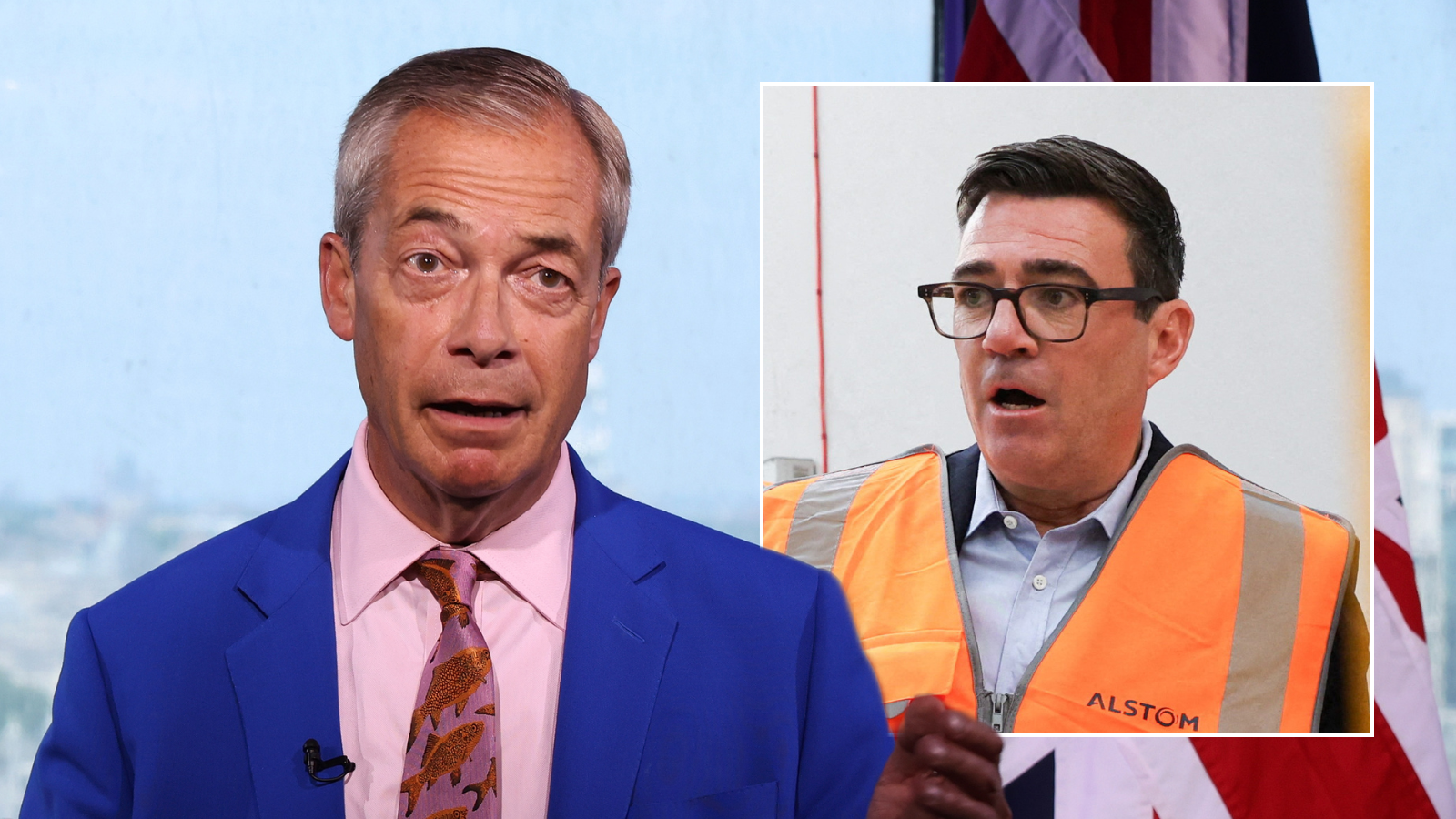 Andy Burnham to hold 'cross-party' talks to end Britain's care crisis - without Nigel Farage