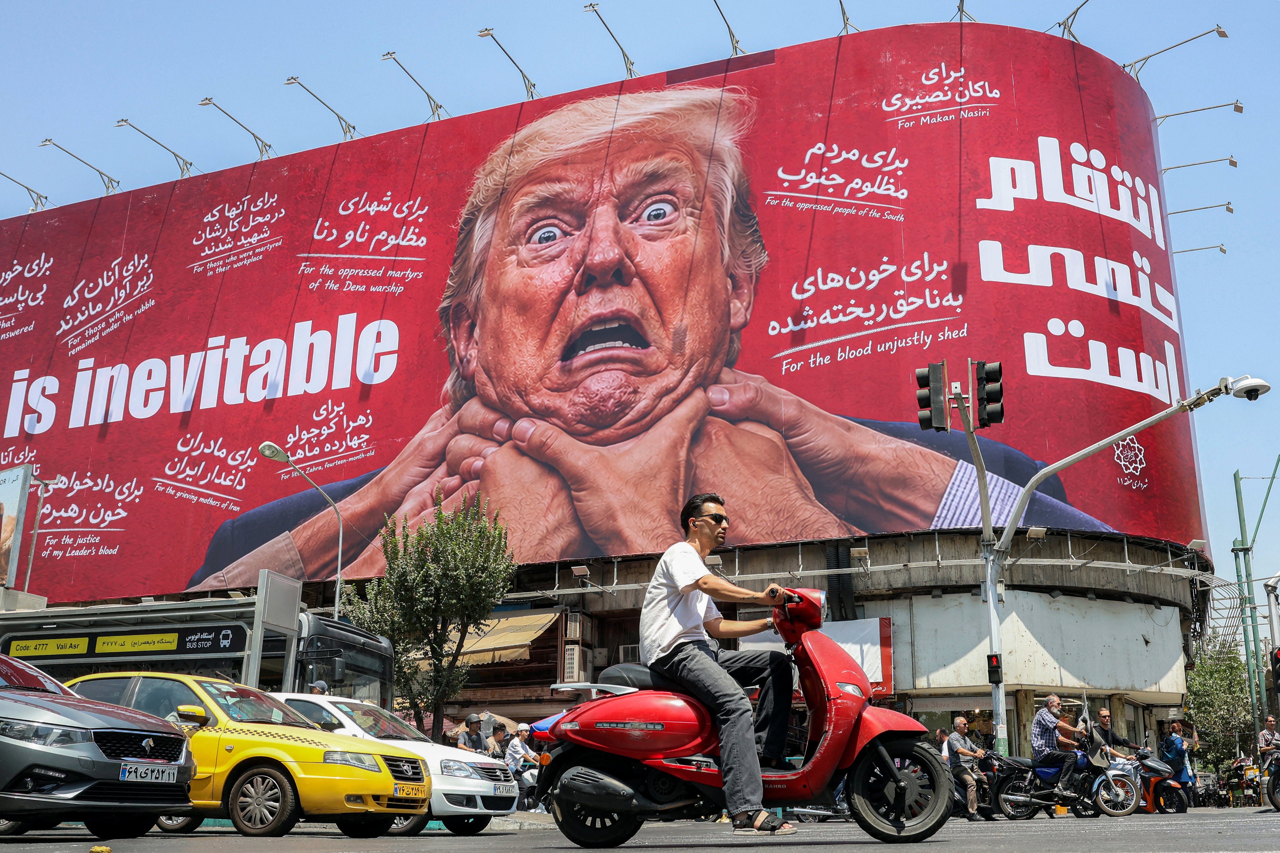 Iran vows revenge after first US strike since late July