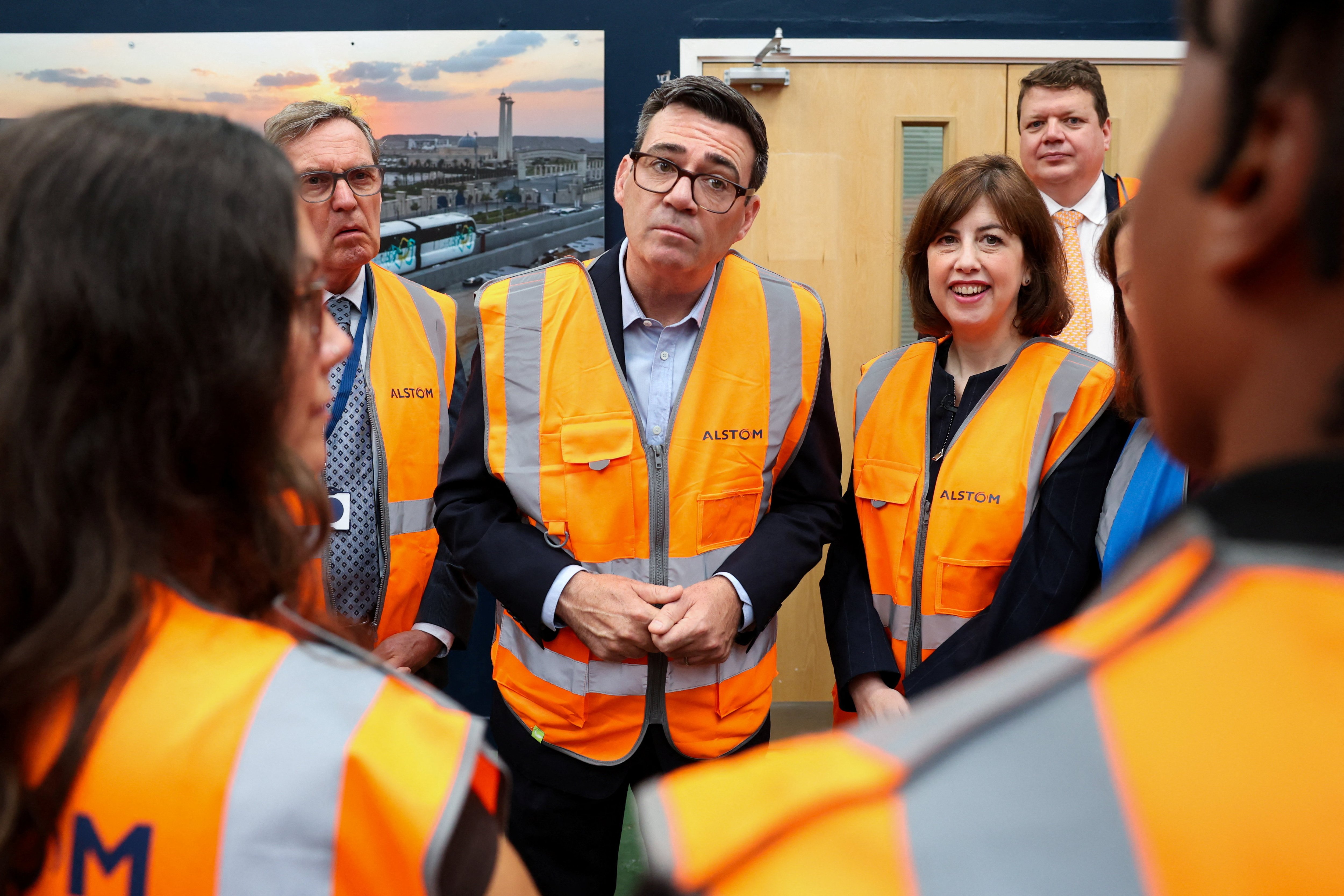 Andy Burnham 'to impose new income tax on workers' to fund social care plans