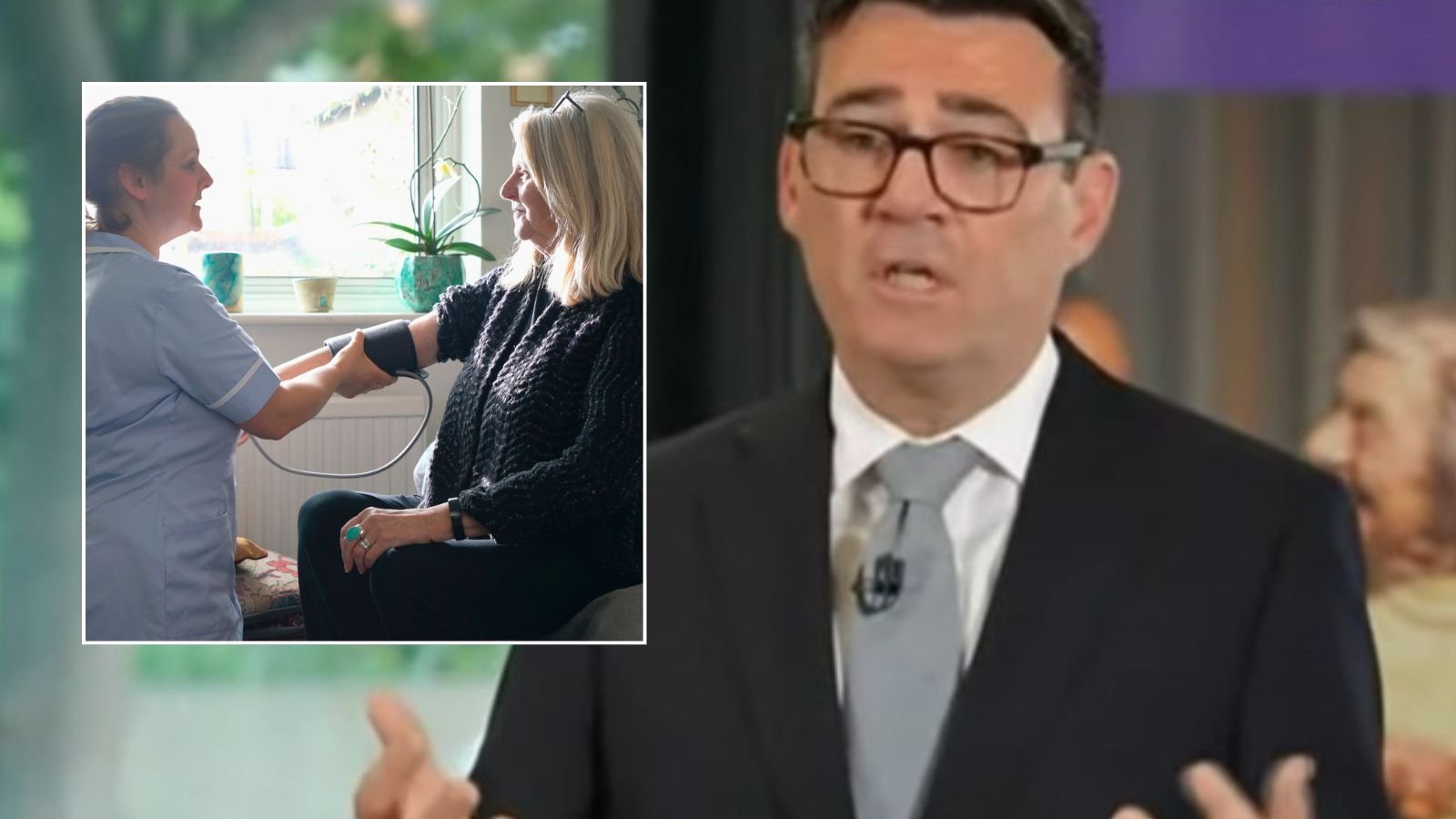 Andy Burnham admits 'difficult decisions' will be made on tax to fund social care reforms