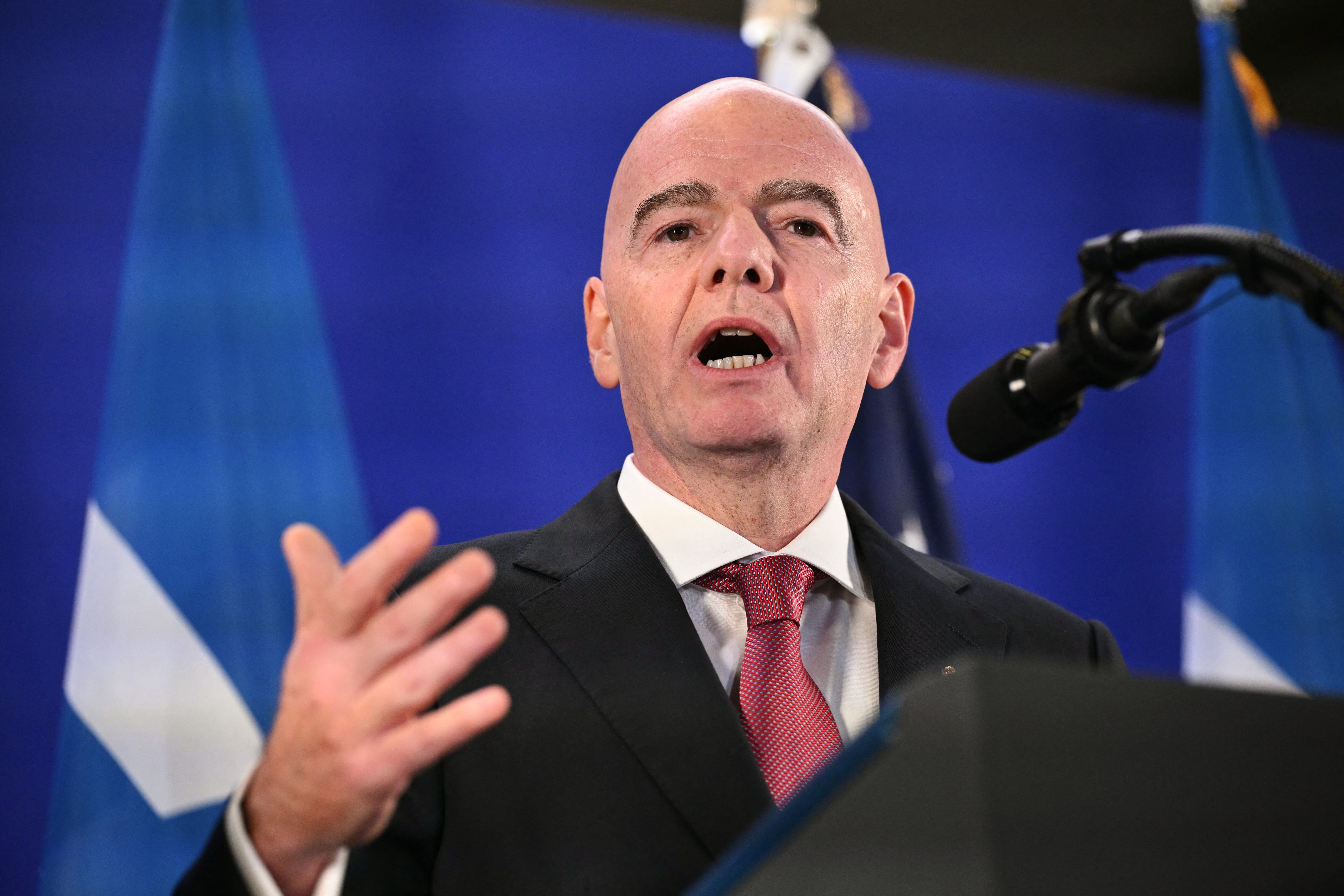 Leaked letter reveals Gianni Infantino's £30m offer to FI