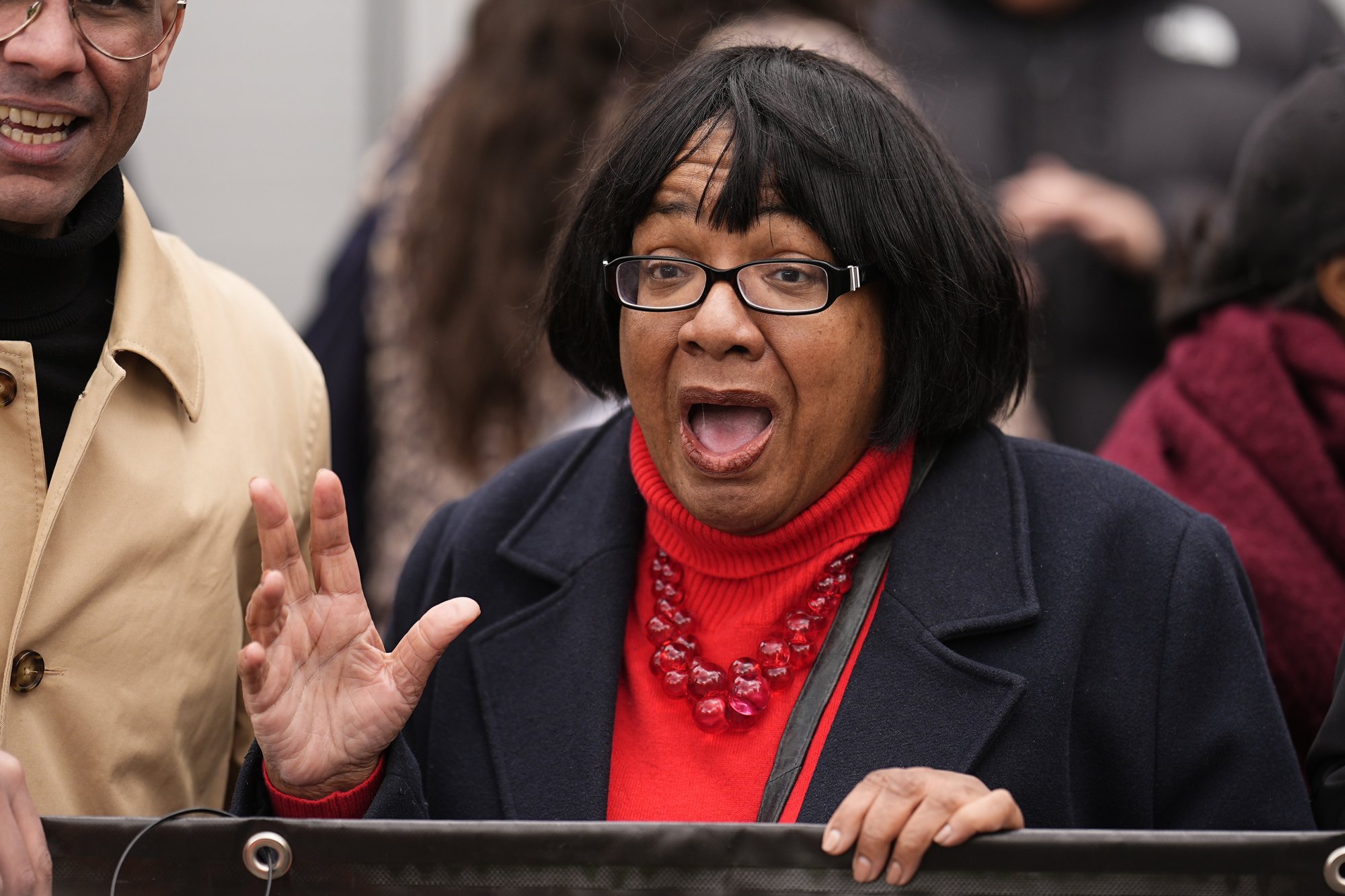 Diane Abbott returns to Labour following year-long suspension over antisemitism row