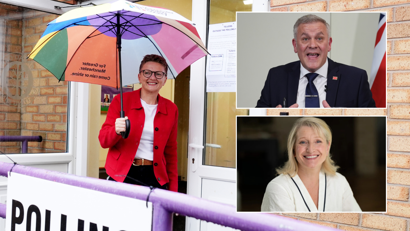 Labour, Reform and Restore await verdict as polls close in race to replace Andy Burnham