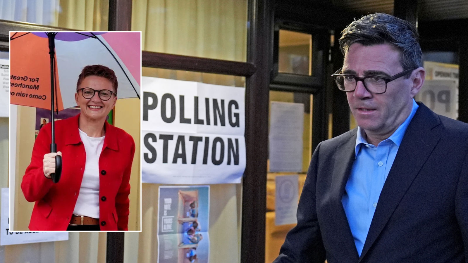 Greater Manchester mayoral election counting underway as Andy Burnham faces first big test of premiership