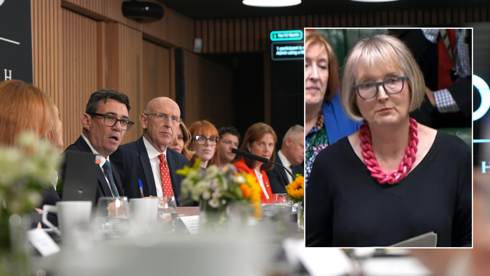 Men should be BANNED from standing in next Labour leadership race, says party grandee