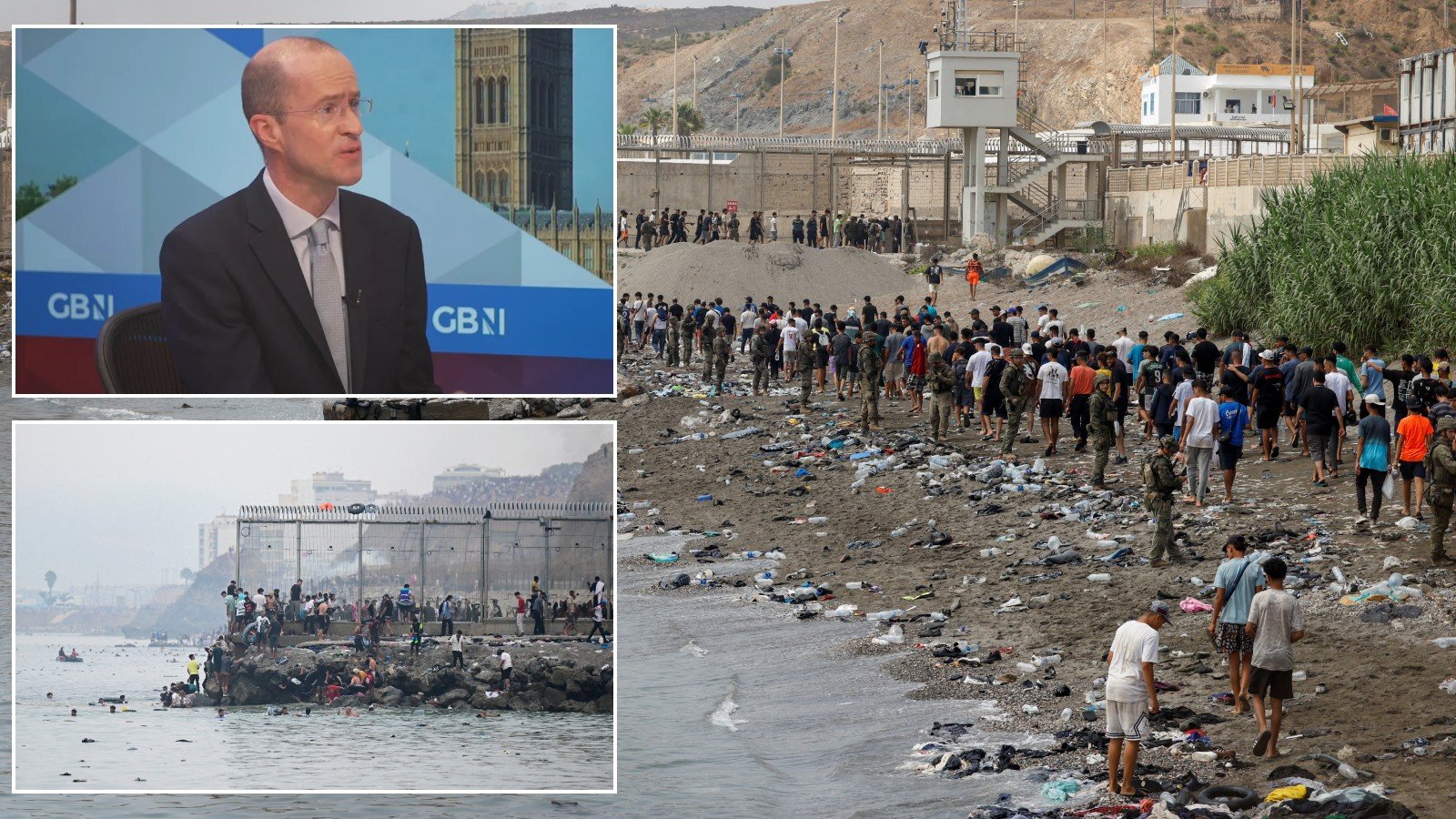 Ceuta migrant chaos proves UK was right to leave EU, says ex-Brexit chief