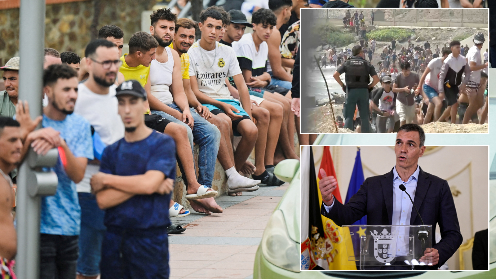 Morocco condemned for ‘facilitating' illegal crossings into European Union