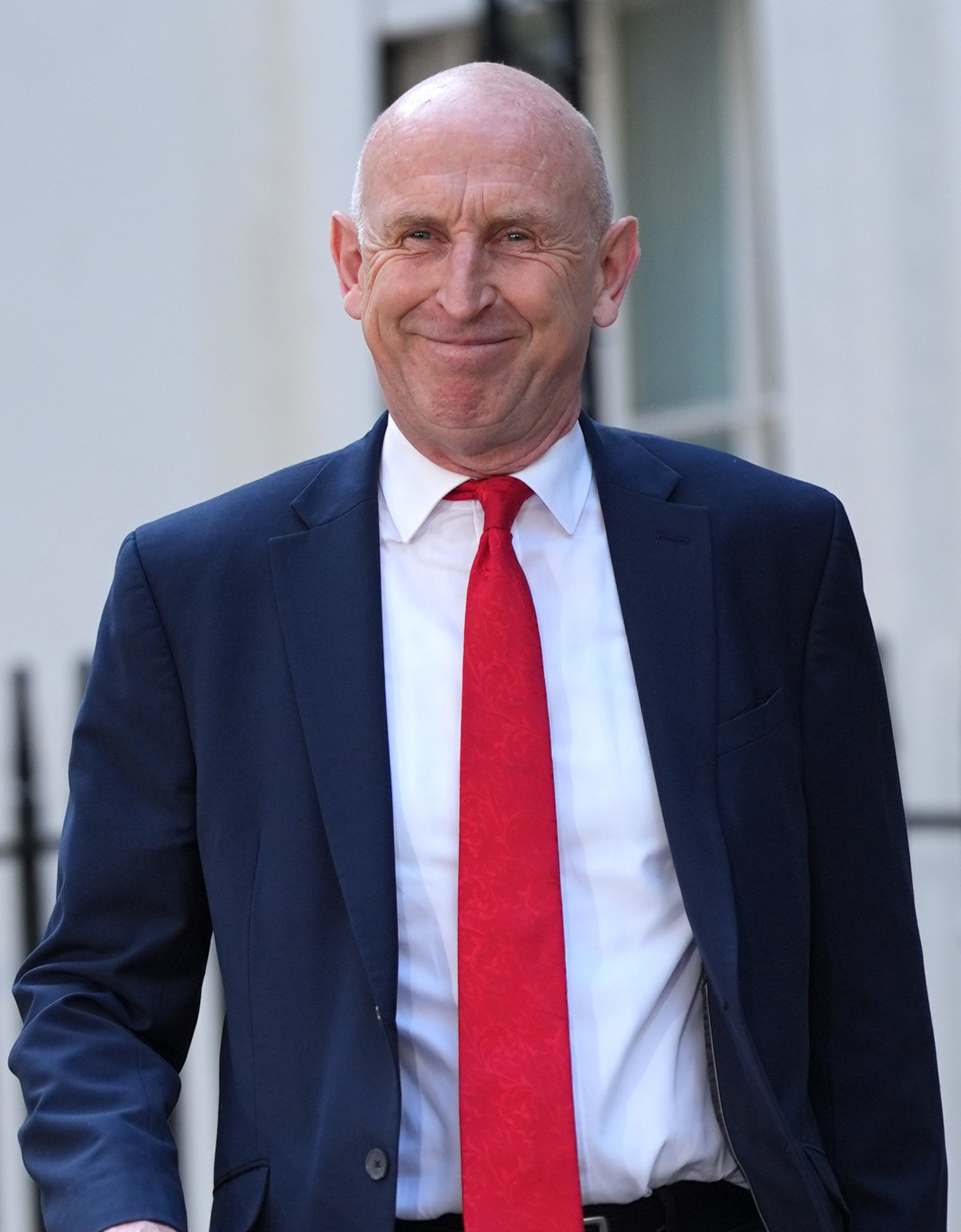 John Healey ready to 'clamp down' on supermarket price-gouging