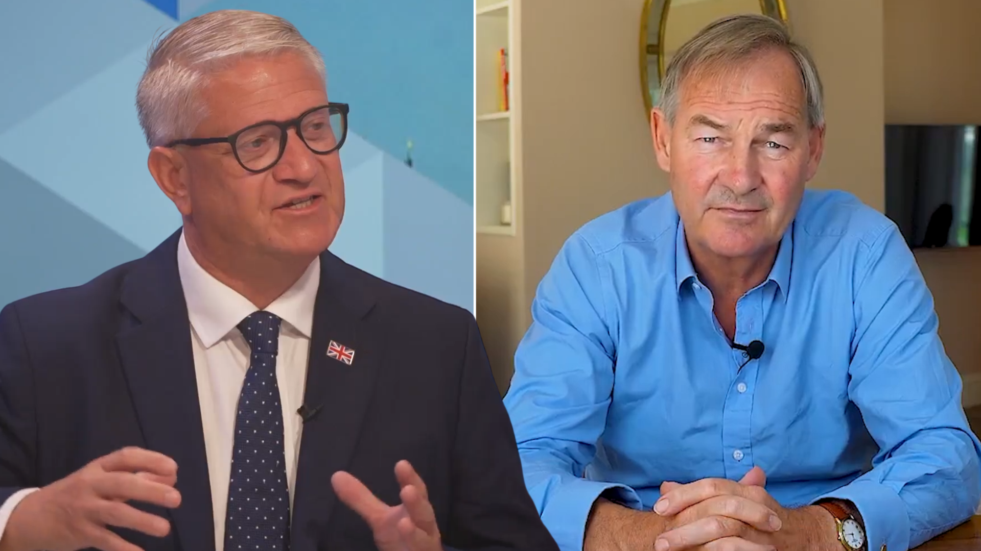 Reform MP hopes ‘people can come together’ after Rupert Lowe offers Nigel Farage deal to unite with Restore Britain