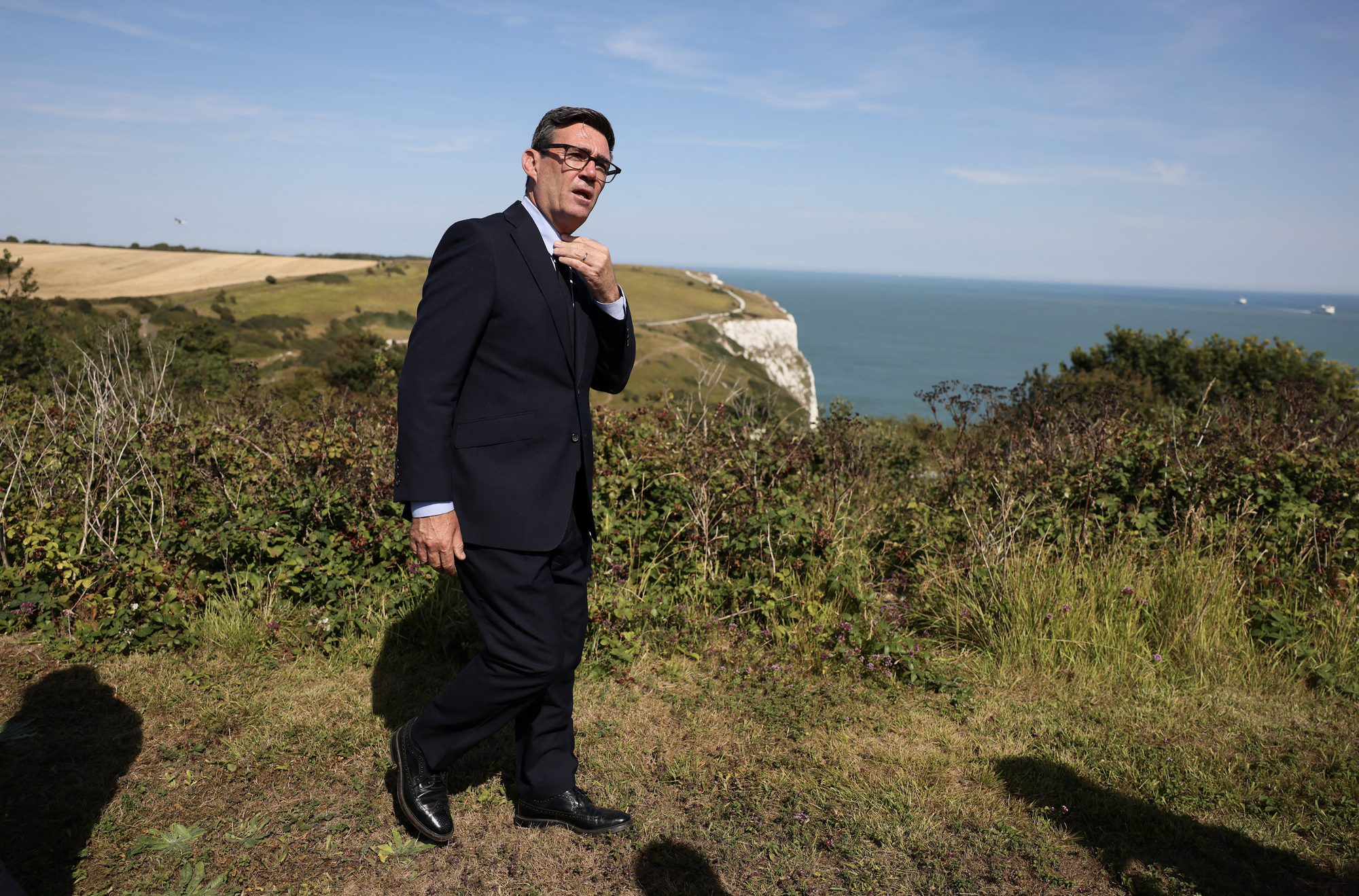 Andy Burnham has made the most reckless intervention yet on Britain's migrant crisis