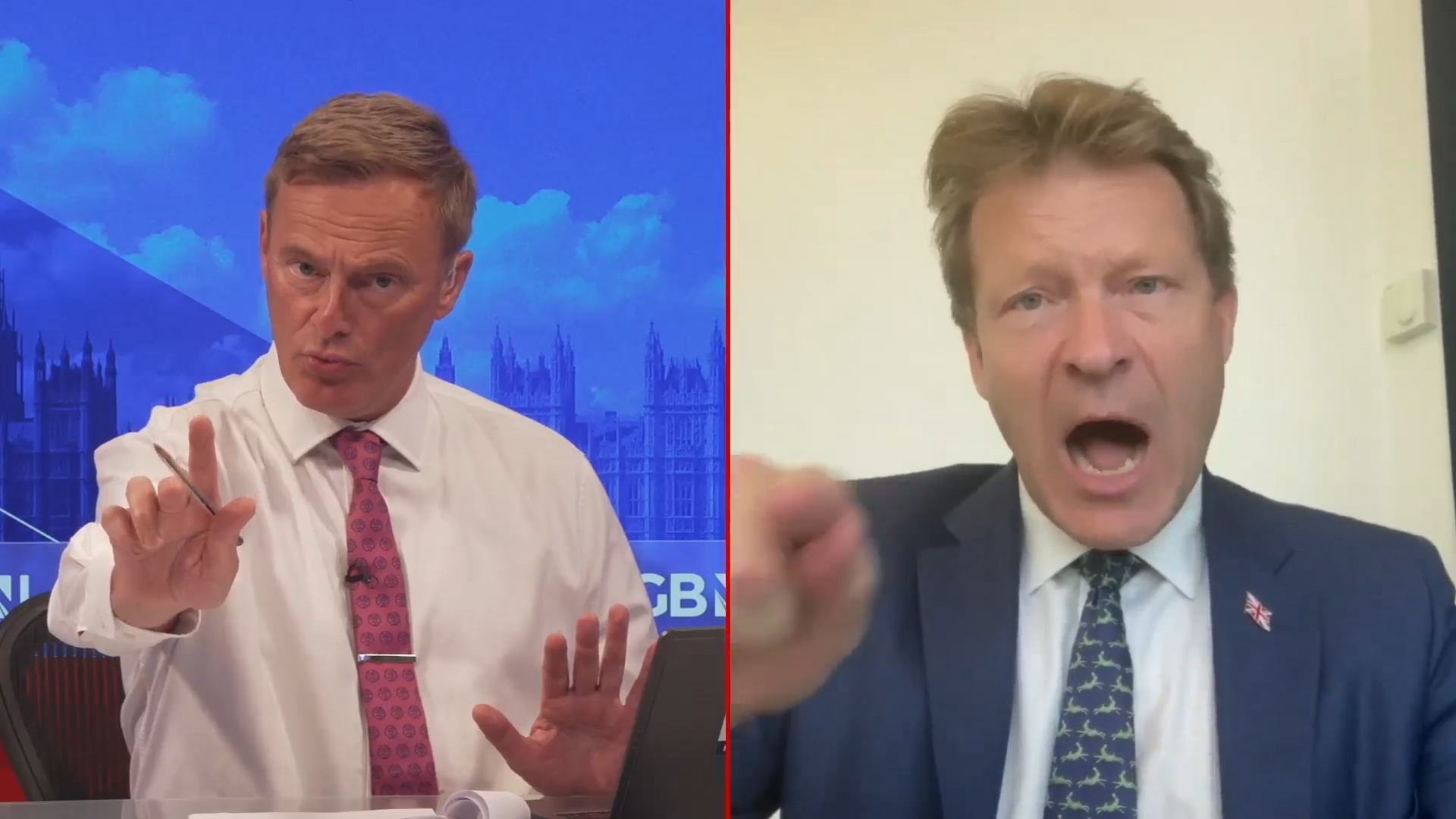 Richard Tice fumes he is ‘absolutely raging angry’ over ‘establishment' standards probe