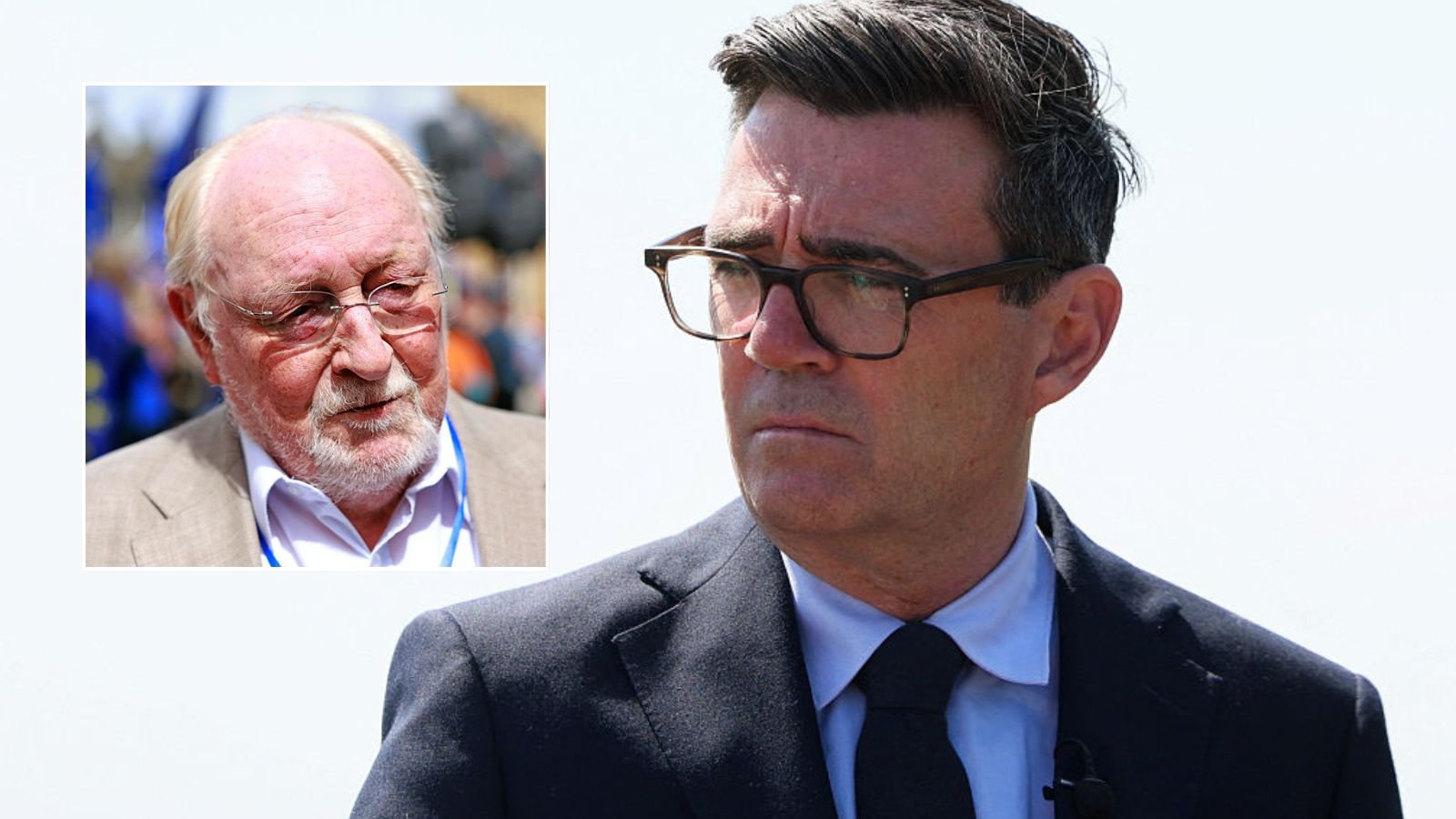 Andy Burnham urged to raise capital tax by ex-Labour leader: 'It would bring fair change!'