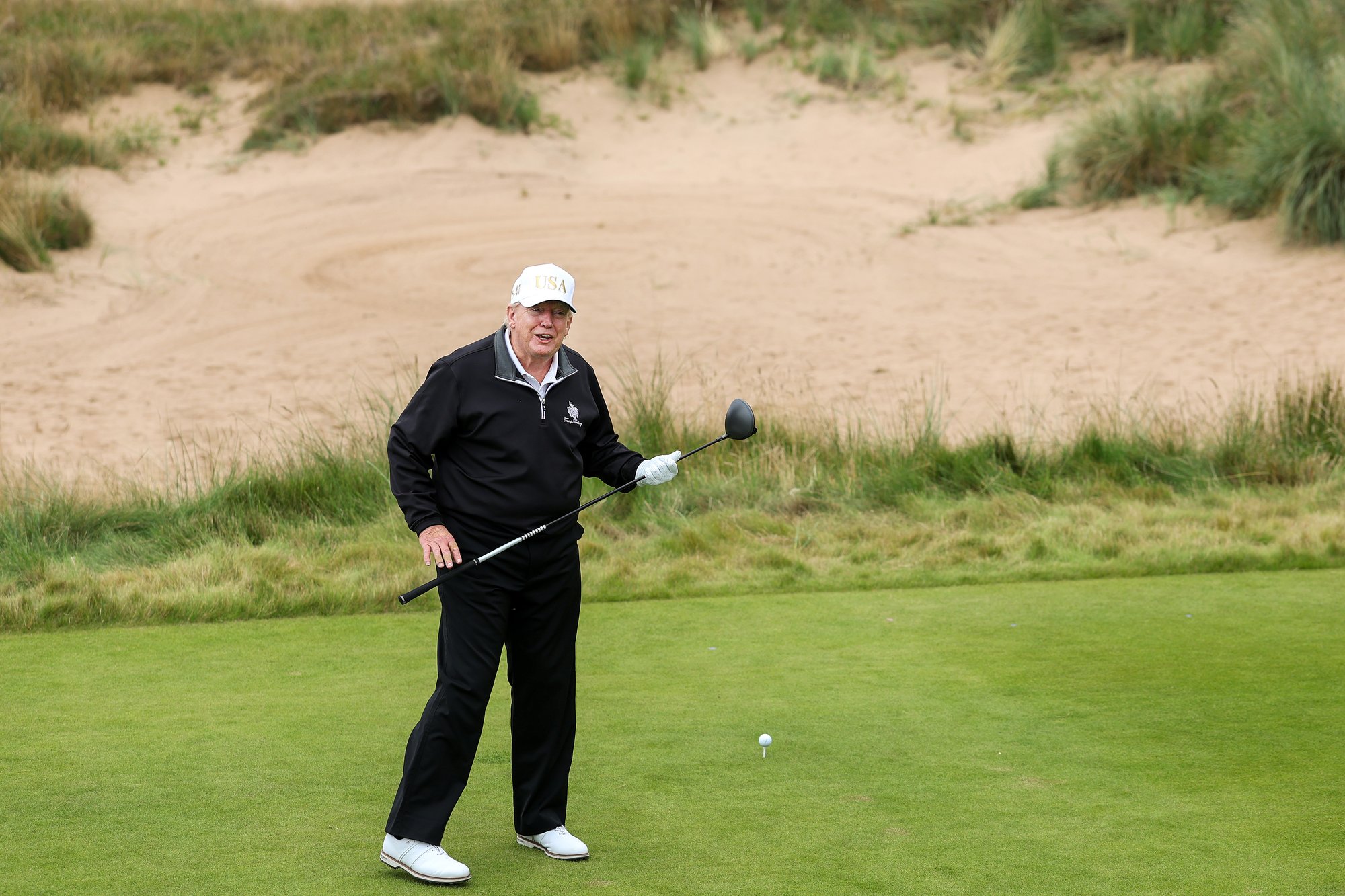 Donald Trump taunts opponents after winning golf tournament: 'I have talent - they don't!'