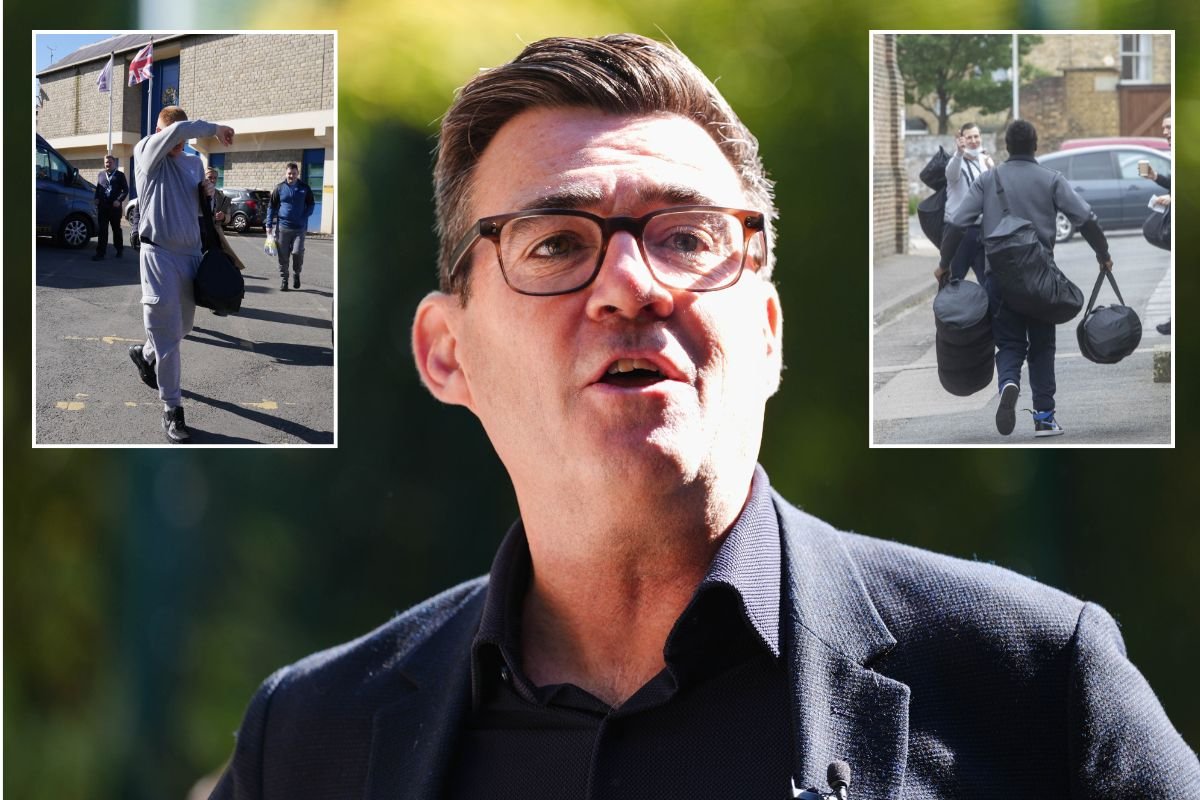 Andy Burnham blocks cuts to sentences for grooming gang rapists as PM vows: 'Public safety is my top priority!'