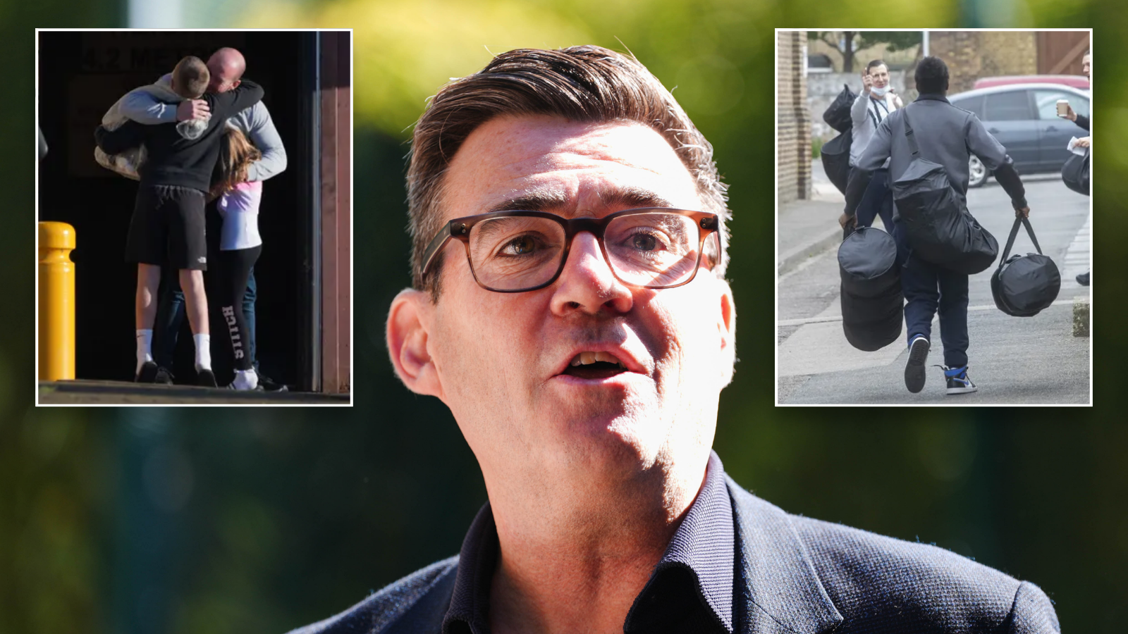 Grooming gang rapists to be barred from early release scheme as PM vows: 'Public safety is my top priority!'