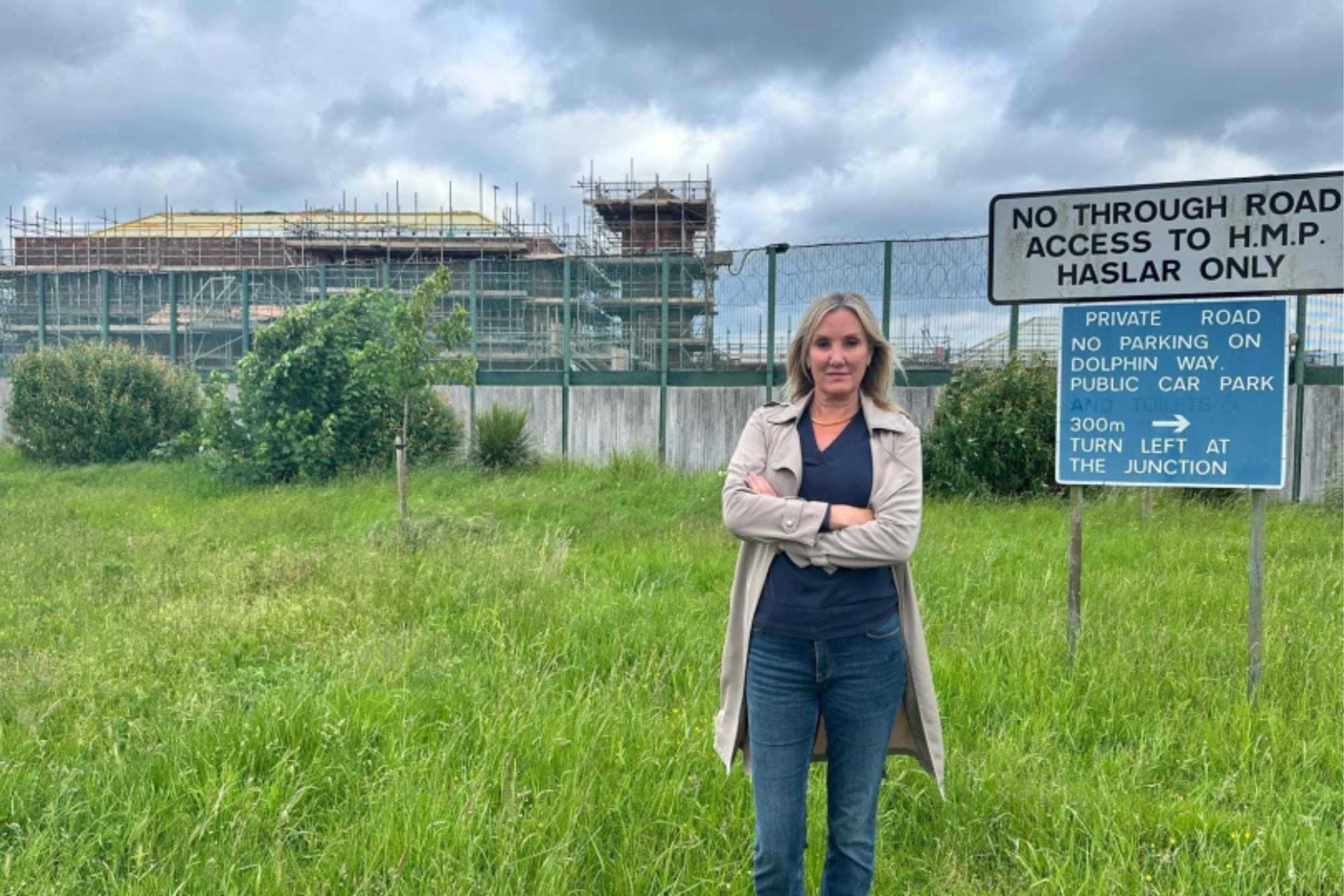 Neighbours plunged into 'hell on Earth' as hundreds of illegal migrants to be shipped in next door