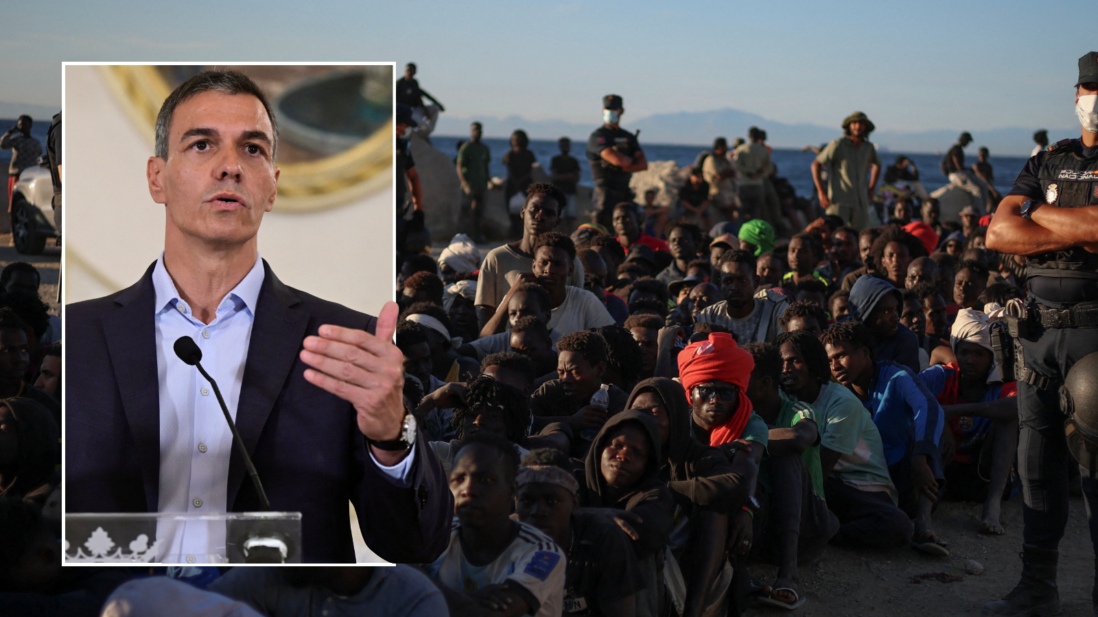 EU demands Spain accept being placed under special measures in bid to end internal row over Ceuta migrant crisis