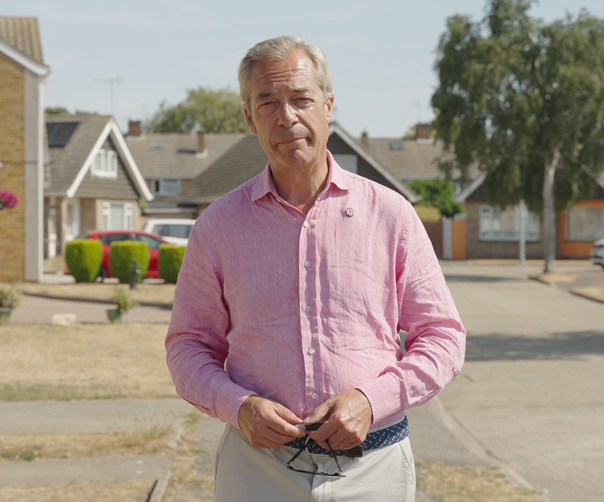 Nigel Farage rips into Andy Burnham as PM allows early release of PC Harper's killers