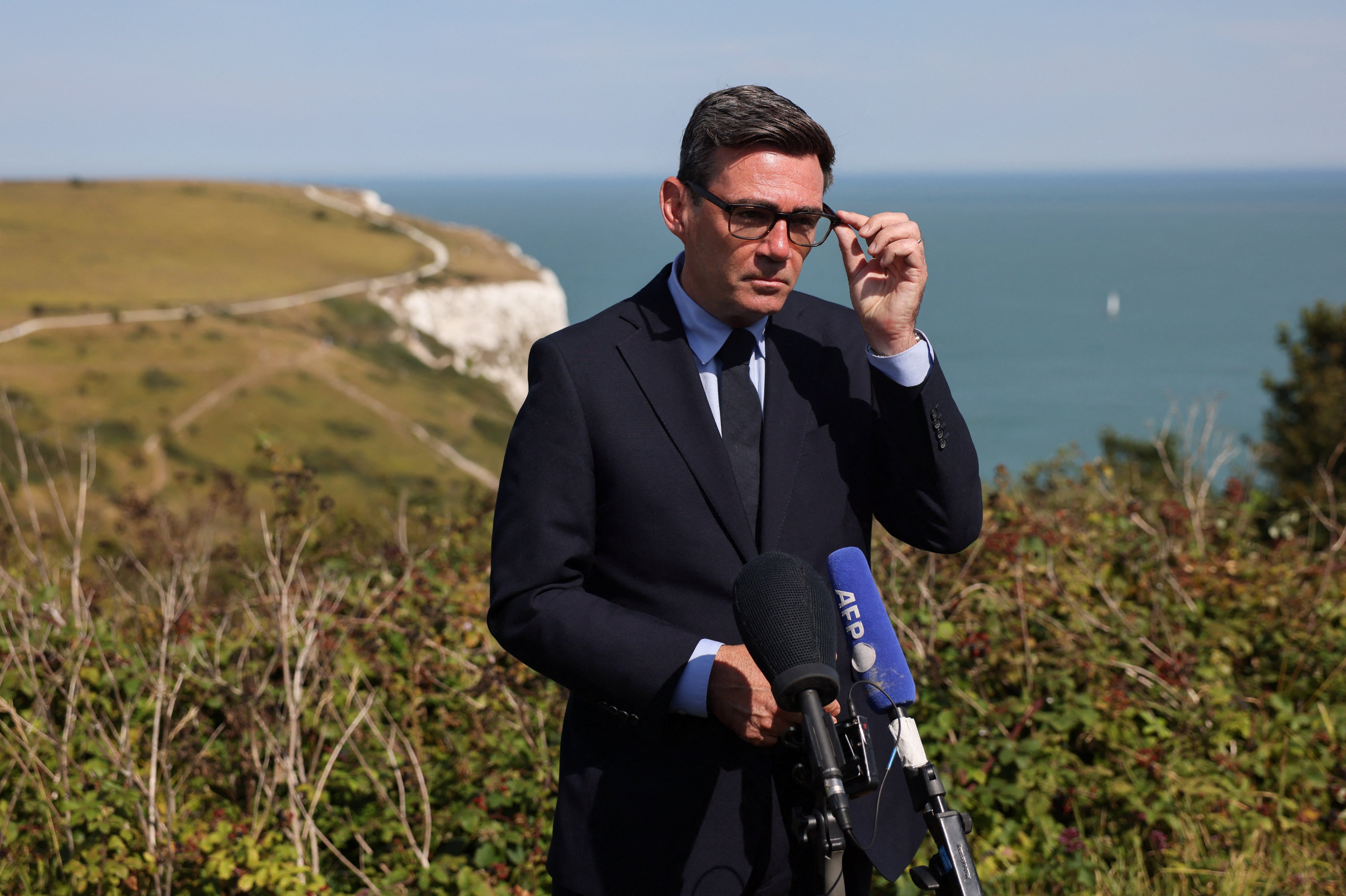 Andy Burnham admits he 'pushed early prison release to the limits' as PM reveals three-point plan to 'fix prison crisis once and for all'