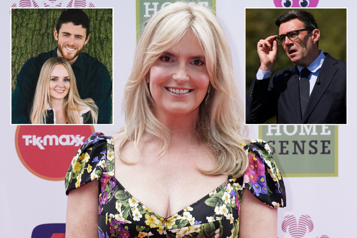Penny Lancaster issues harrowing warning to Andy Burnham over PC Harper killers' early release