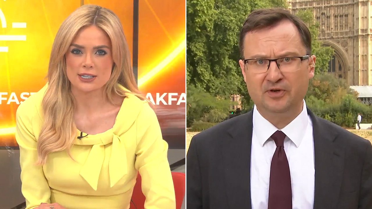 Labour minister skewered after telling GB News early release reforms are as 'far as they can go': 'The safety of Britons comes first!'