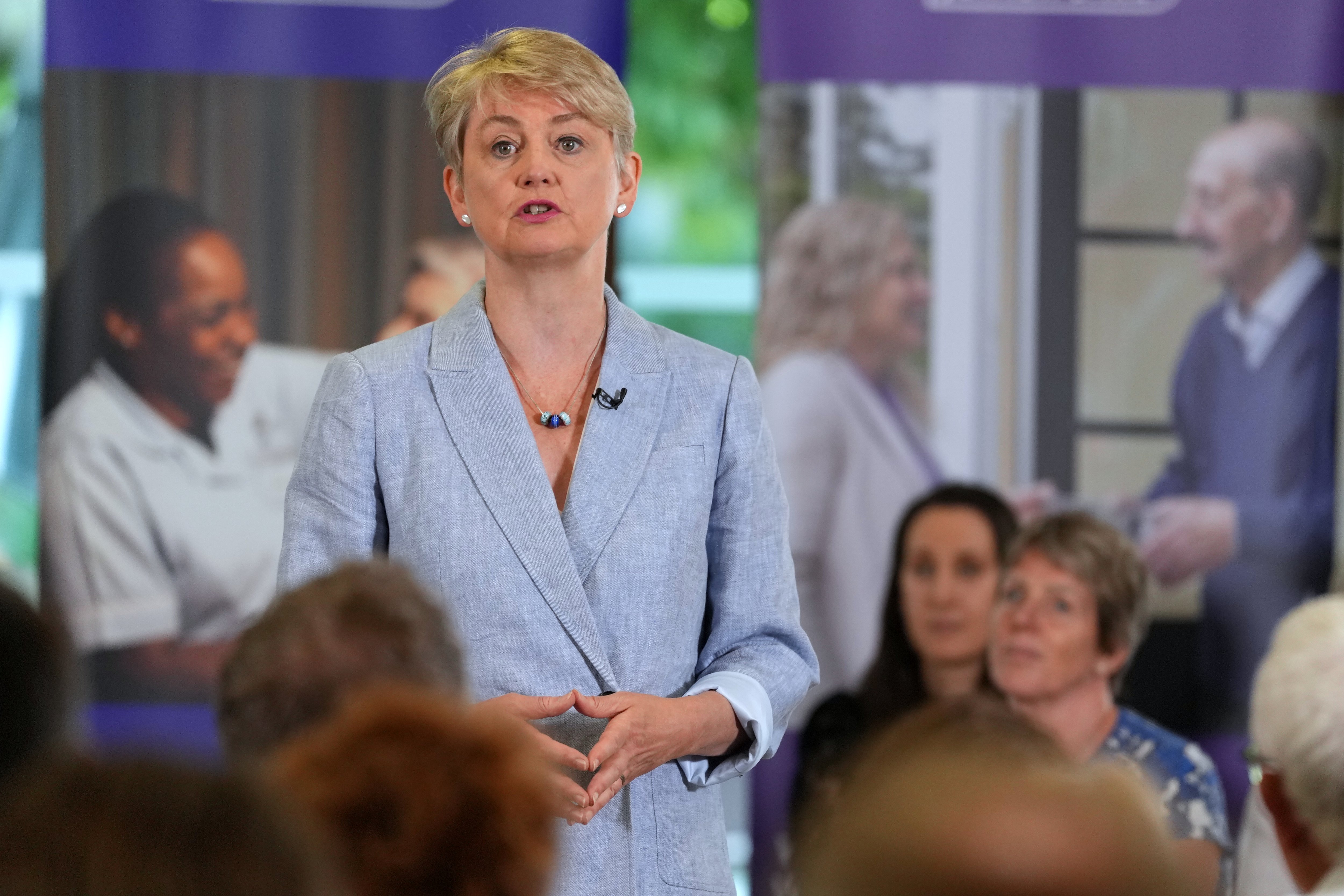 Fresh Labour donations row as Yvette Cooper rakes in staggering sum from private healthcare-linked mogul
