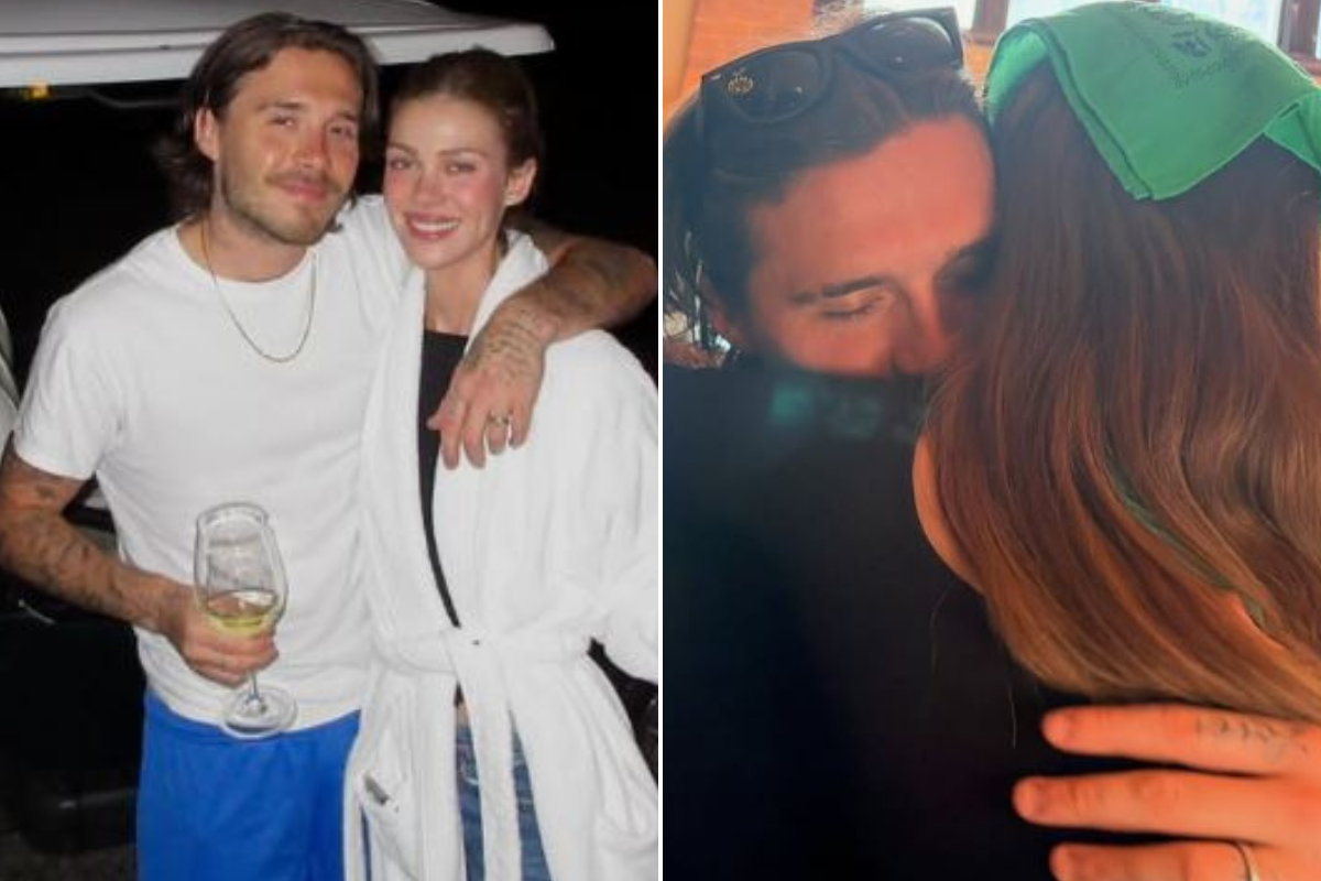 Brooklyn Beckham gushes over 'absolute princess' Nicola Peltz as pair mark milestone amid family row
