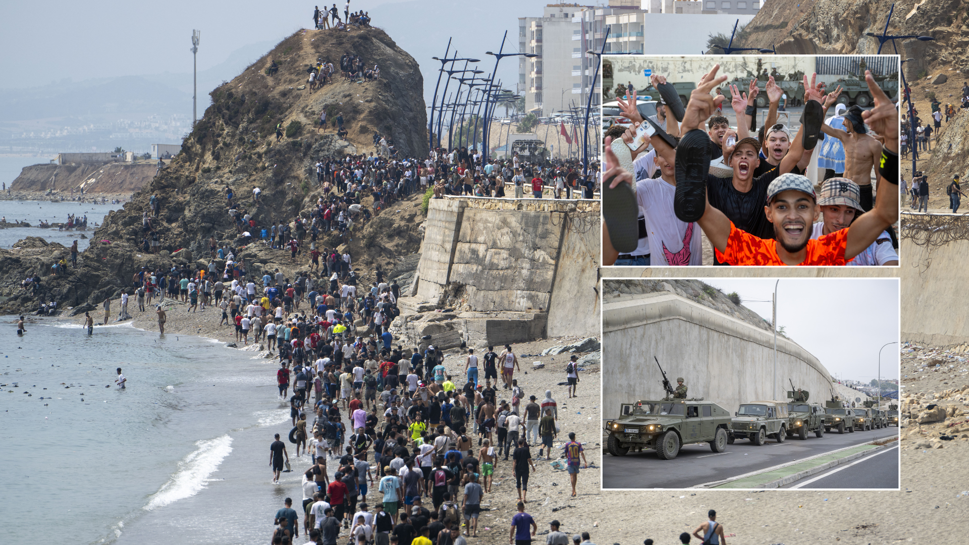 African migrants plot second Ceuta invasion with imminent date set for next wave after 72,000 stormed Spanish city: ‘Needs to be a concern!’