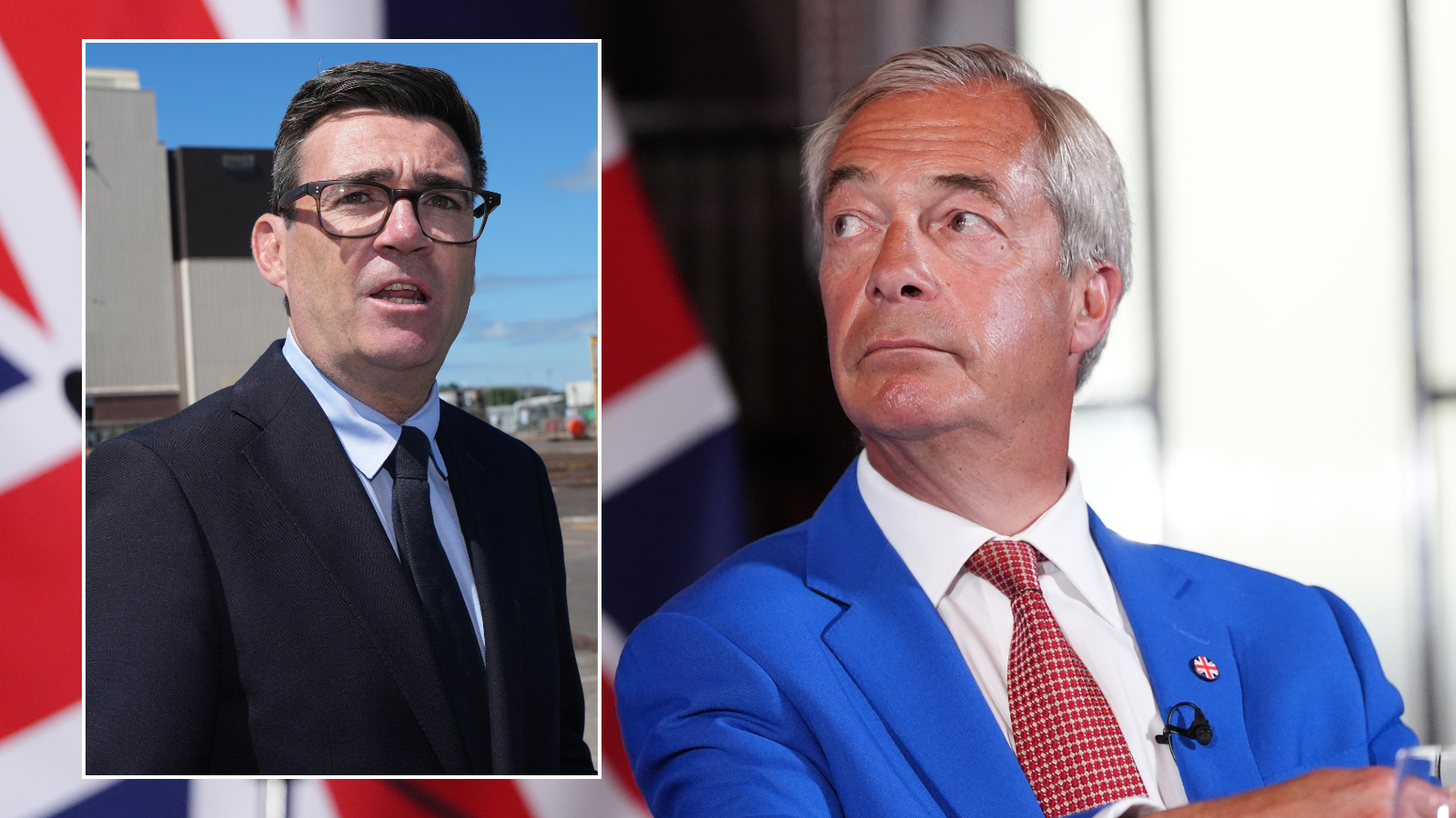 Reform UK regains top spot in latest poll after 'Burnham bounce' saw Labour take the lead for first time in years