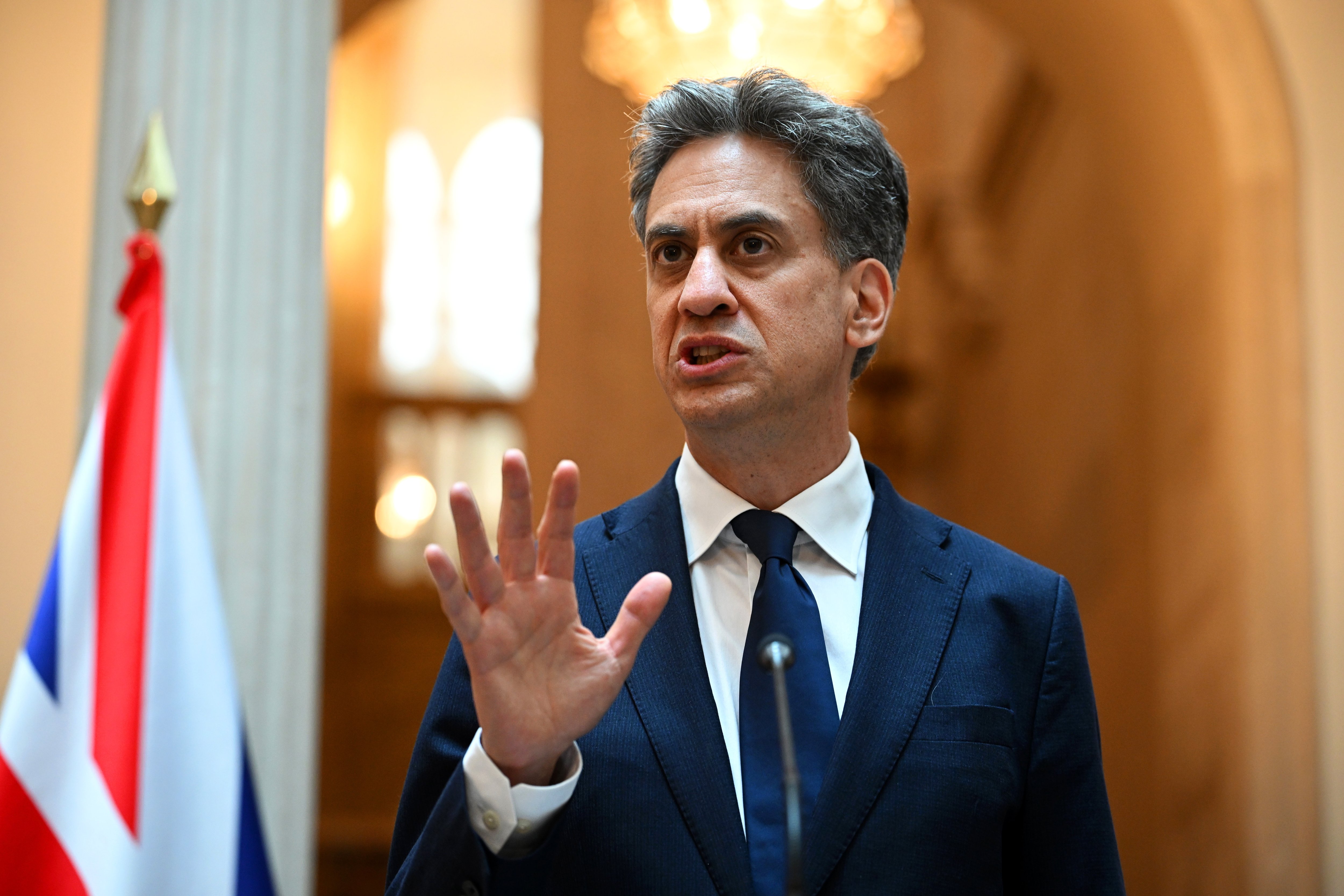 Ed Miliband backs 'ideal candidate' for International Court of Justice despite calling for Britain to give away Chagos Islands 'as rapidly as possible'