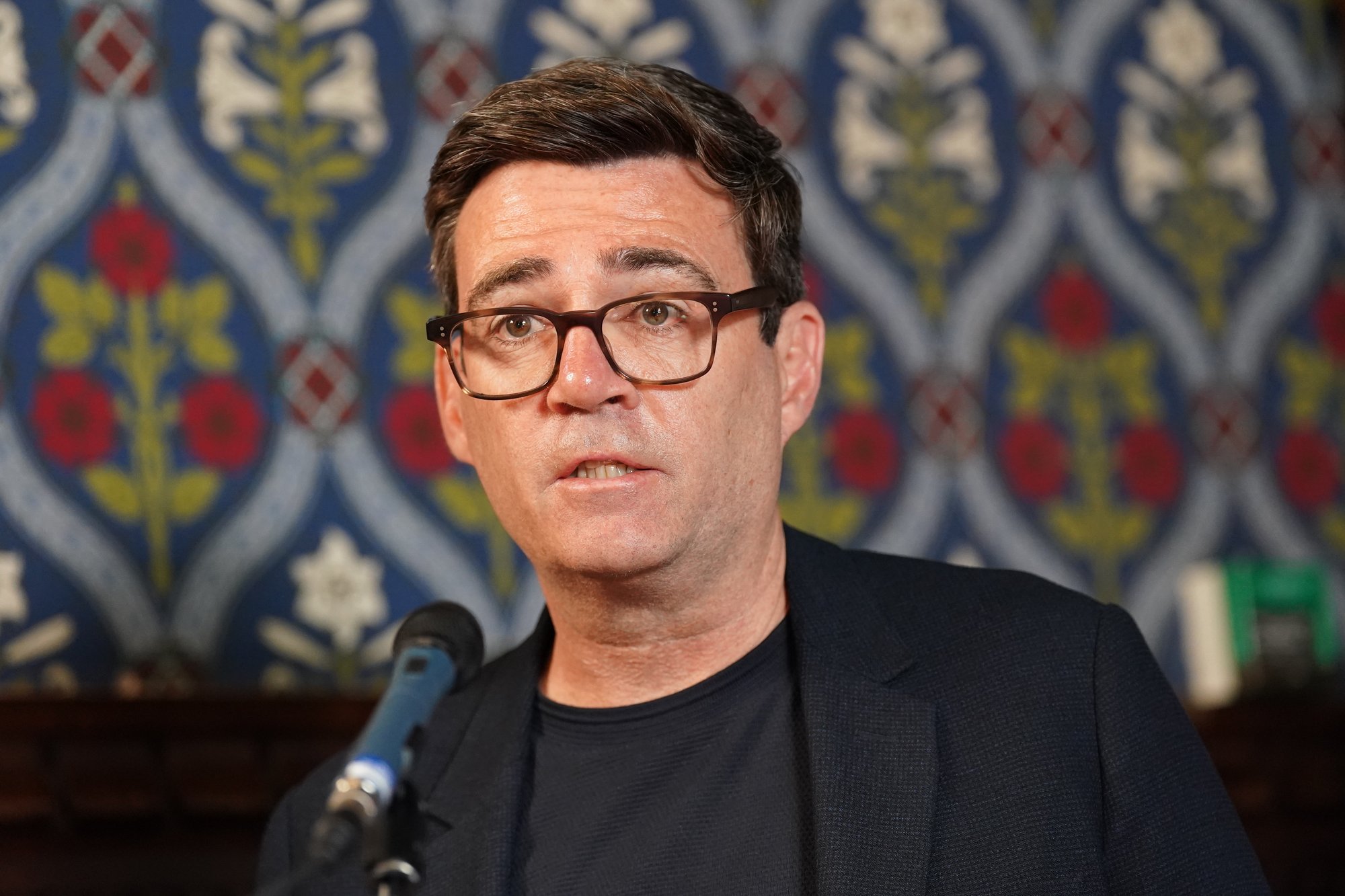 Andy Burnham urged to defend Christian freedom in 'defining test' for new PM