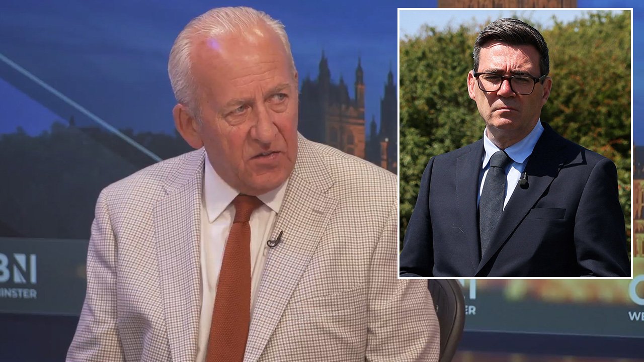 Andy Burnham slated over 'foolish' failure to exclude PC Andrew Harper's killers from early release: 'Chosen the police as his enemy!'