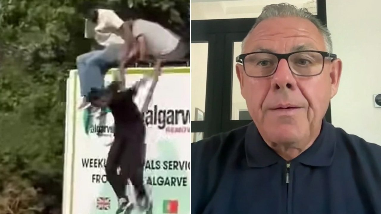 Removals company boss speaks out on GB News after illegal migrants snuck into UK in one of his lorries: 'I've received death threats'