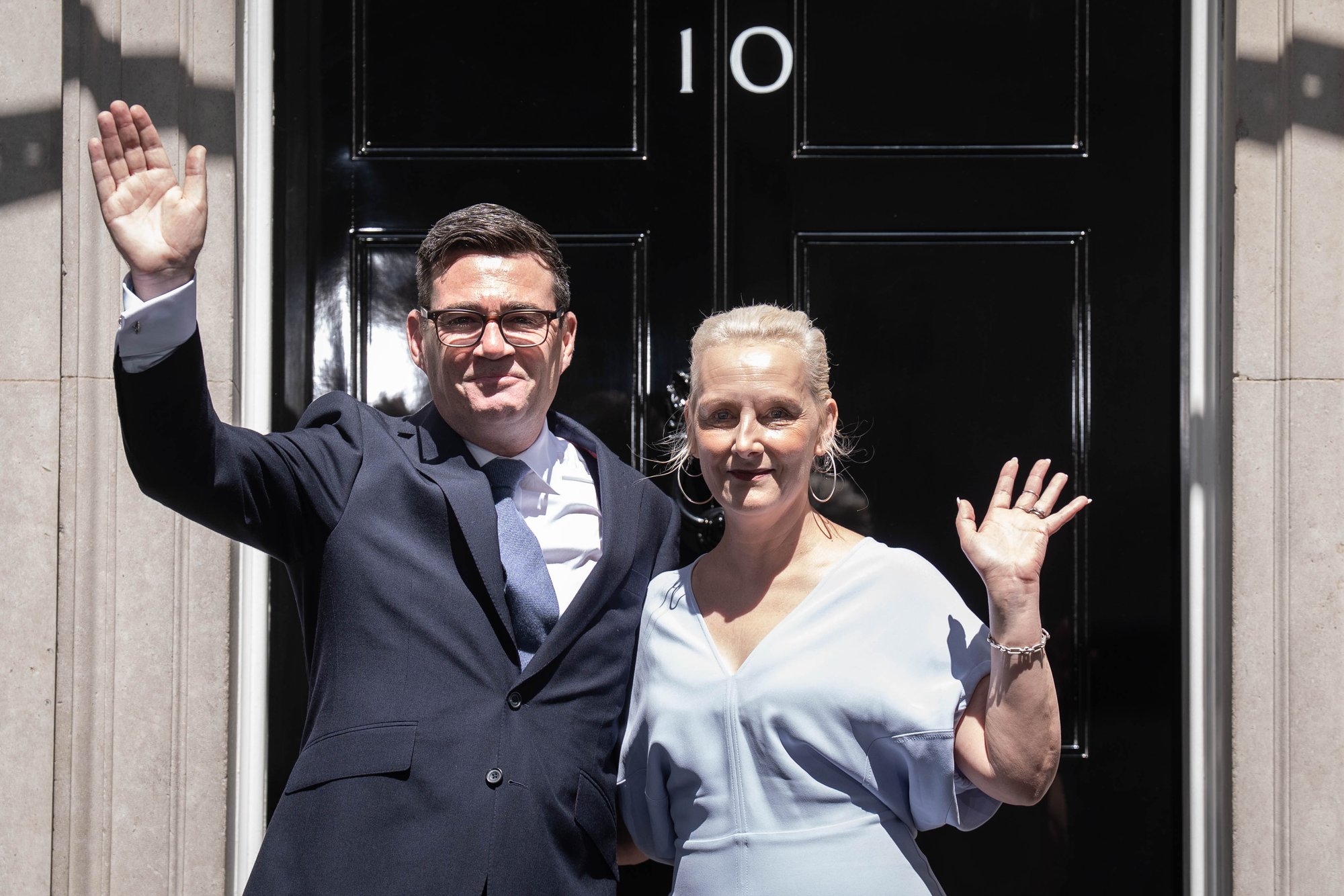Andy Burnham's wife delivered brutal verdict on No10 bid as PM told: 'They don't want you!'