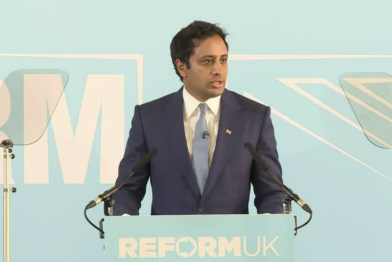 Zia Yusuf brands illegal working in Britain a 'slap in the face to the public' as he vows to 'reclaim our high streets'
