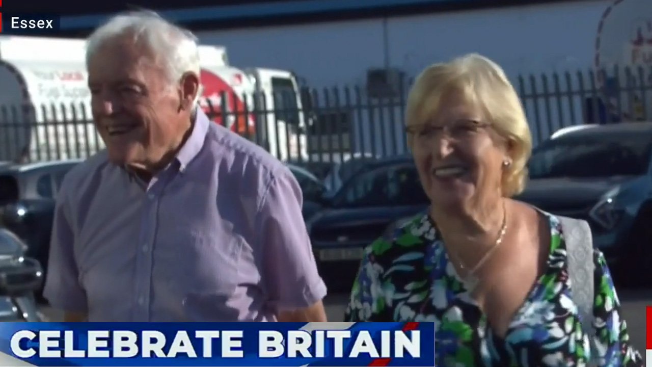 Bev Turner's parents join GB News fans for Celebrate Britain special in Essex