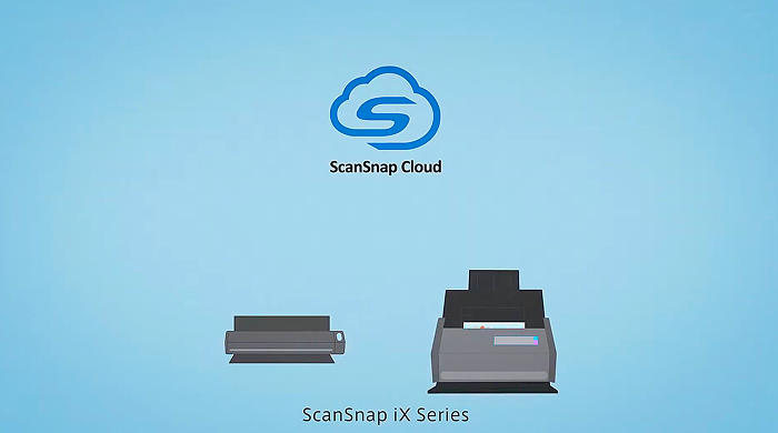 Scan from anywhere and save files to the cloud