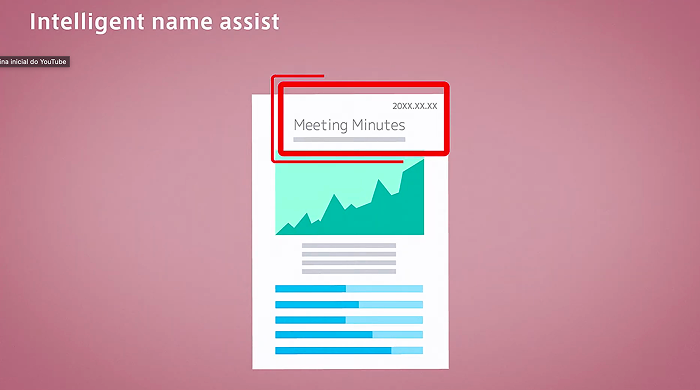 Automatic file naming