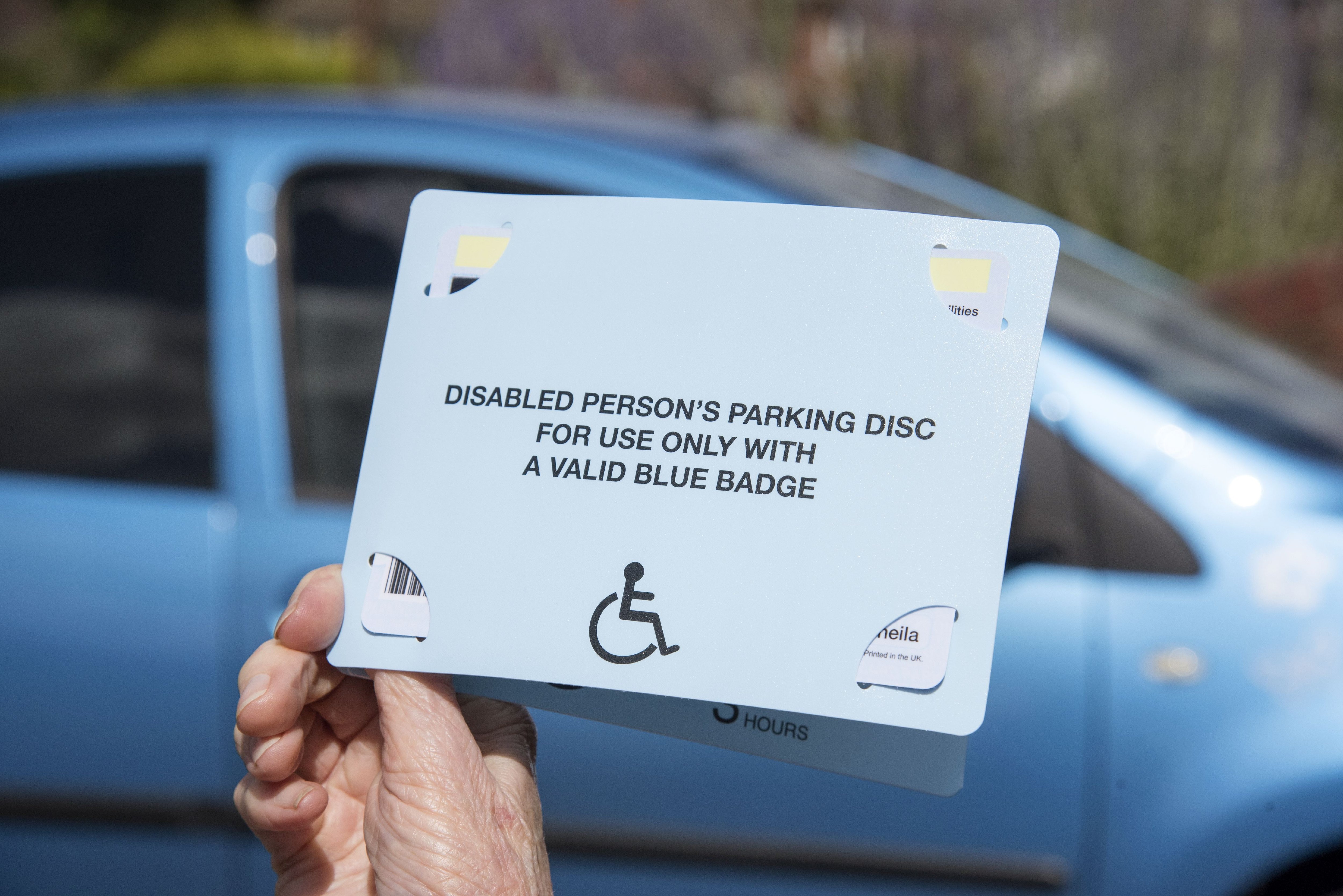 UK drivers with medical conditions could automatically receive a Blue Badge - Are you eligible?