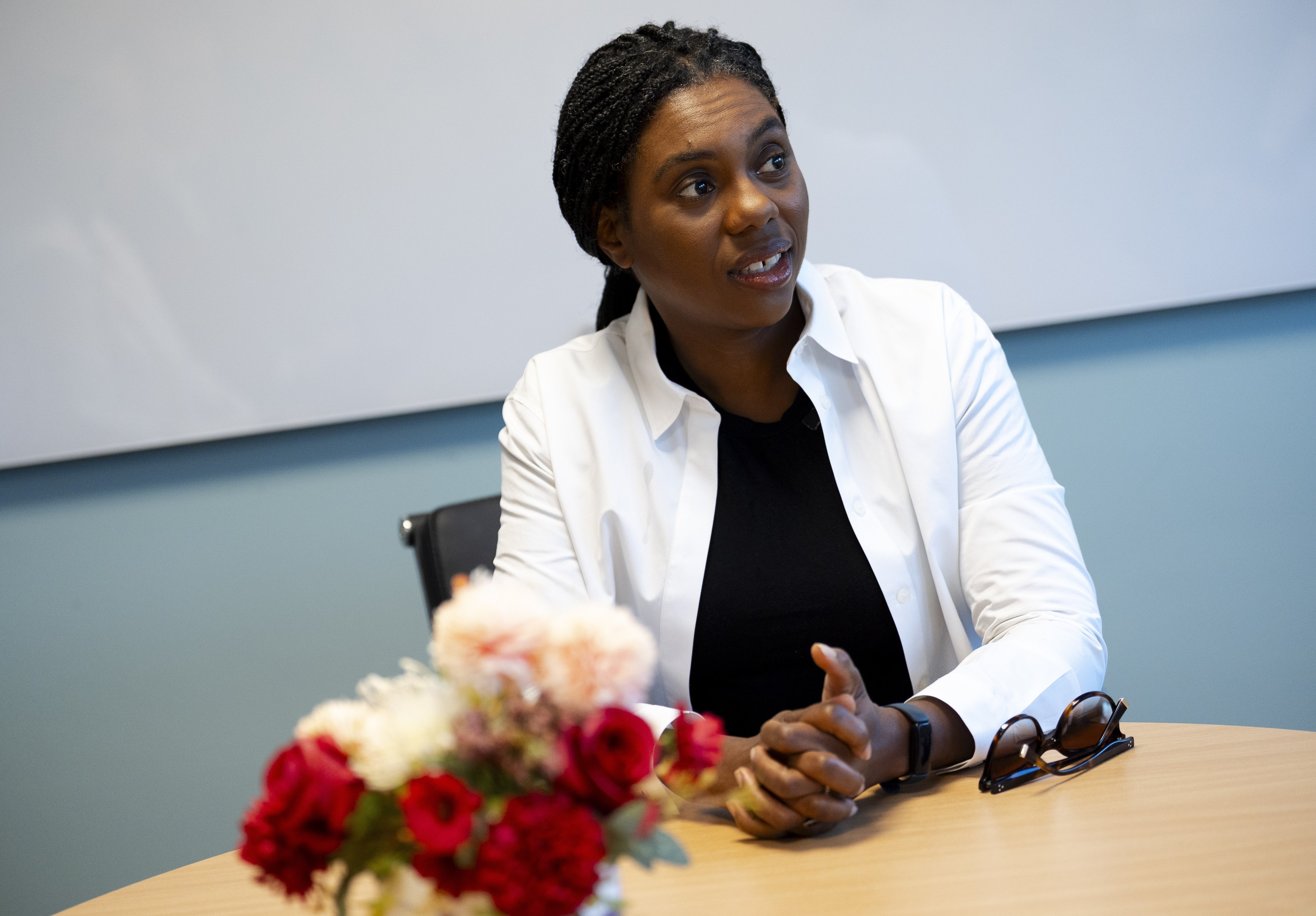 Kemi Badenoch blasts Labour for dithering over huge North Sea gas field