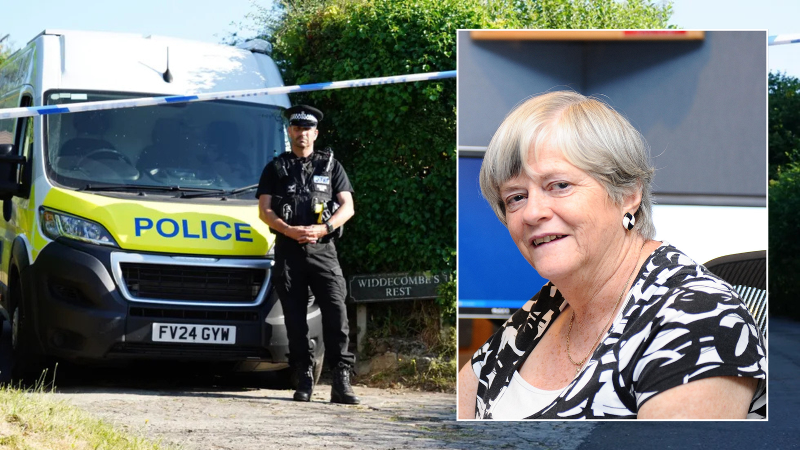Ann Widdecombe murder probe leads counter-terror police to reopen investigation at Nigel Farage's home