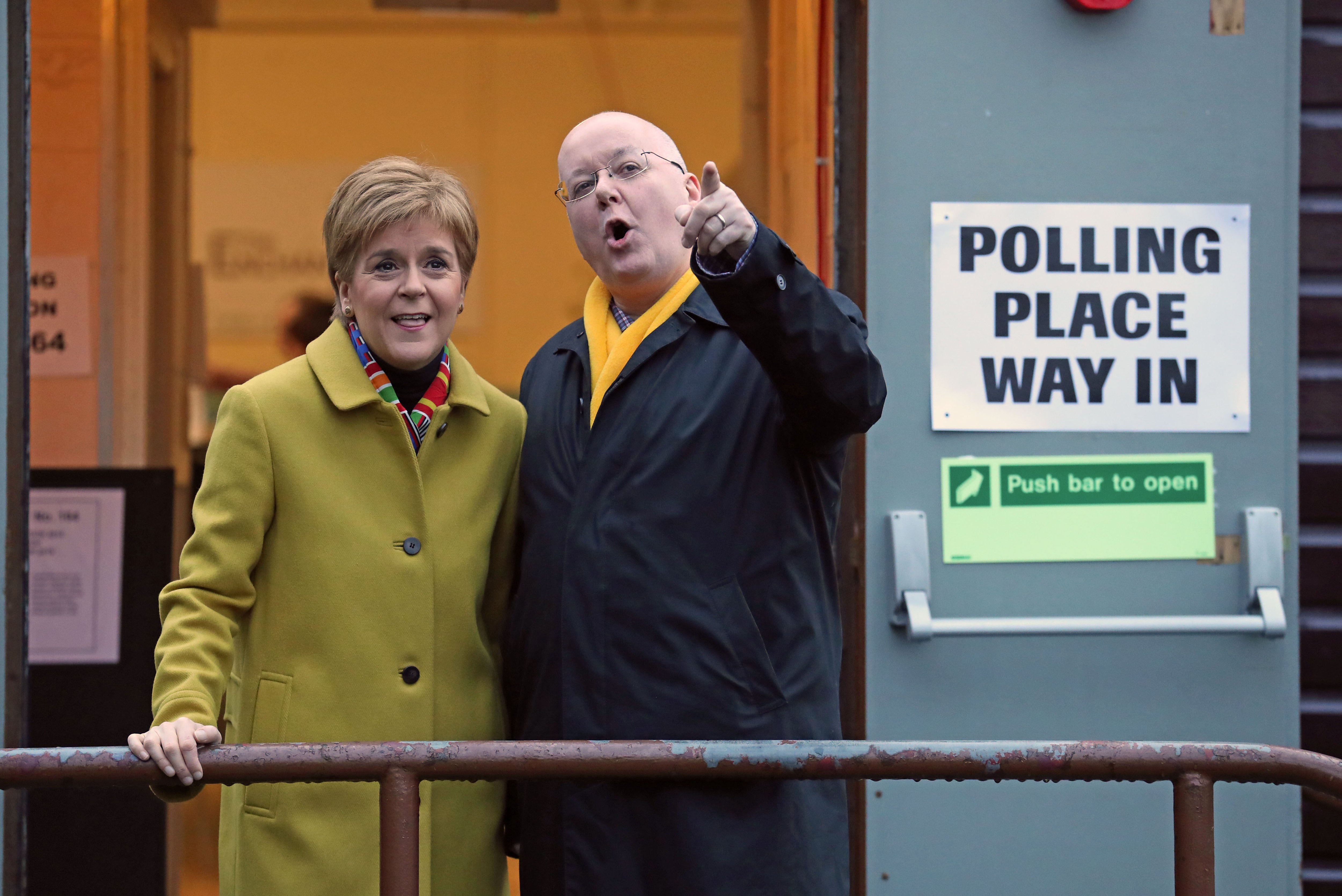 Nicola Sturgeon reported to police after being accused of handling stolen goods