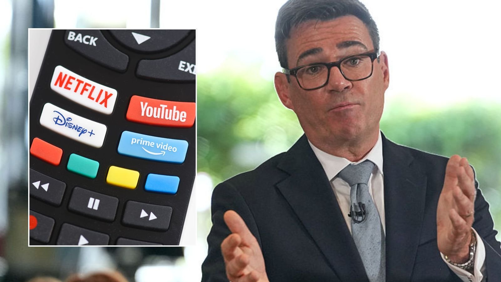 Andy Burnham pledges to tackle cost of living crisis as households lose £100s to 'subscription traps'
