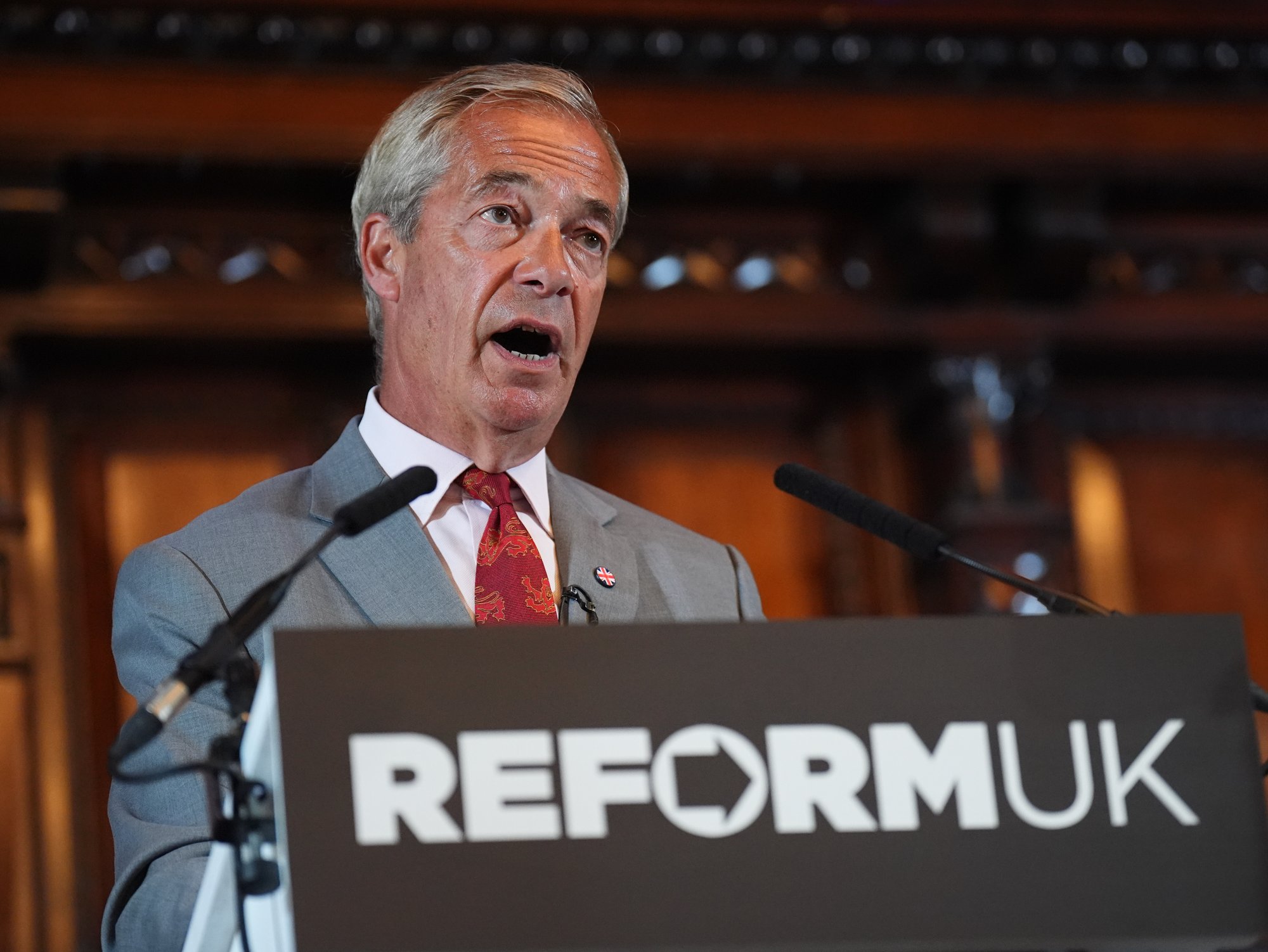 Nigel Farage unveils Reform's plans to deport foreign criminals to Kosovo and El Salvador as he slams Andy Burnham for 'being about to release PC Harper's killers early'