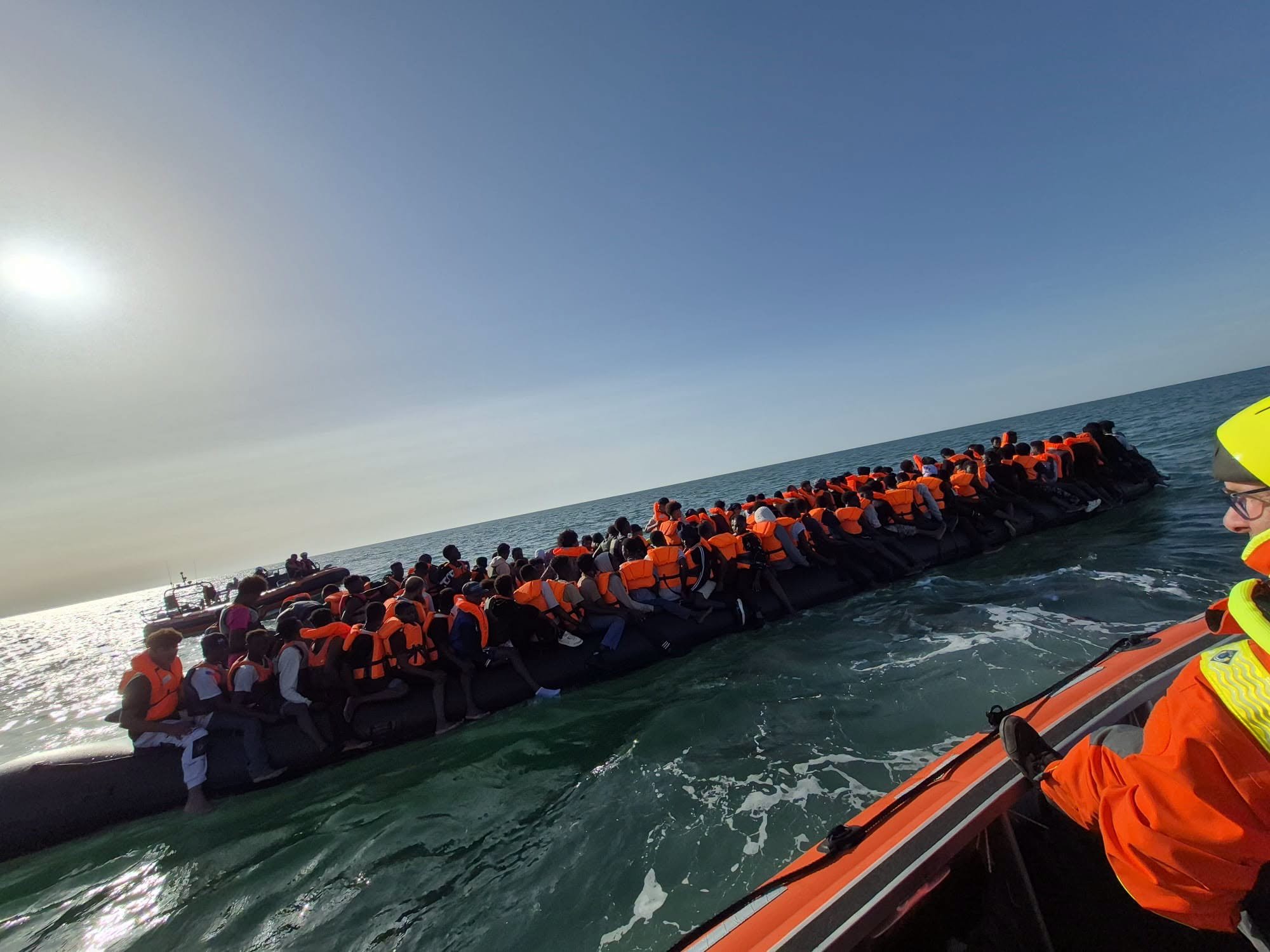 Britain's FBI exposes 'evil' tactic used by smuggling gangs to traffic migrants across Channel