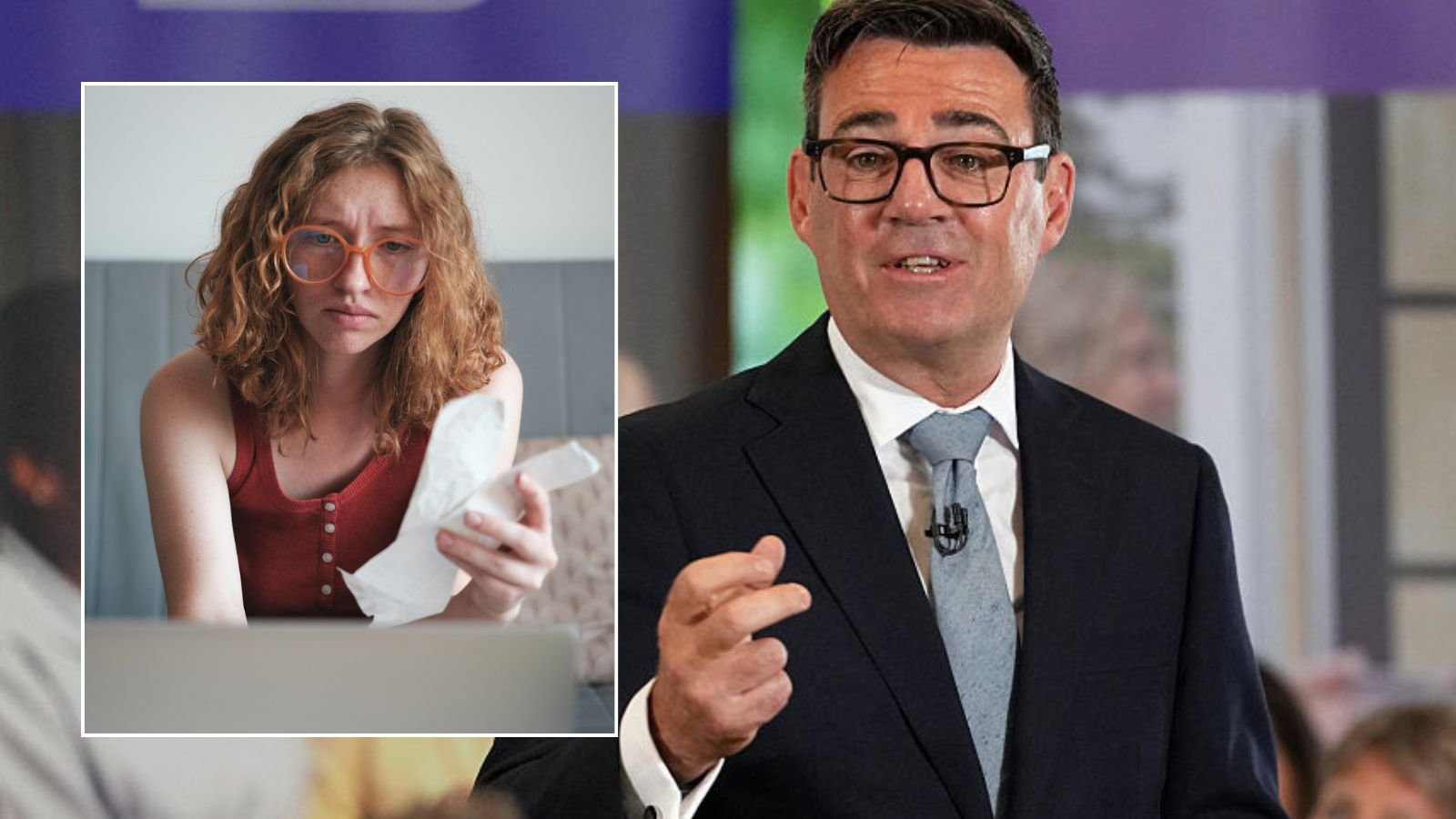 Major interest rate change for millions under Andy Burnham - what you need to know