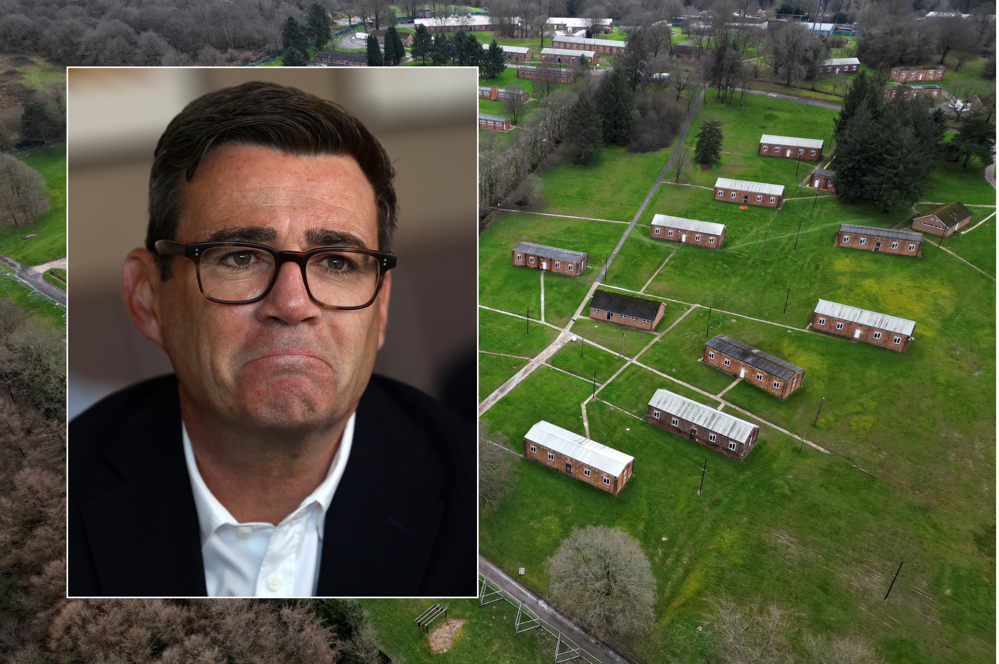 Labour admits tiny fraction of illegal migrants can be kept in barracks amid fury over 'vindictive' HMO plans