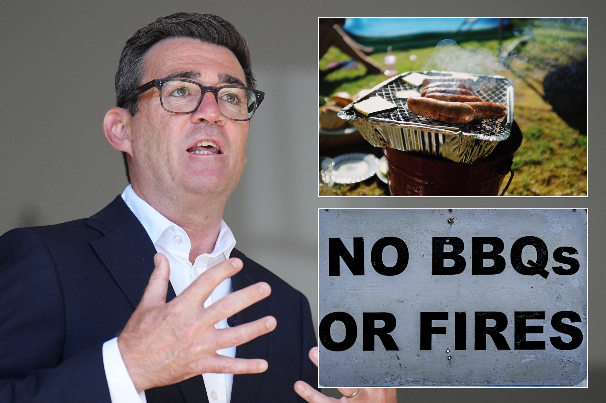 Andy Burnham to consider BANNING disposable barbecues as he aims to send 'loud message'